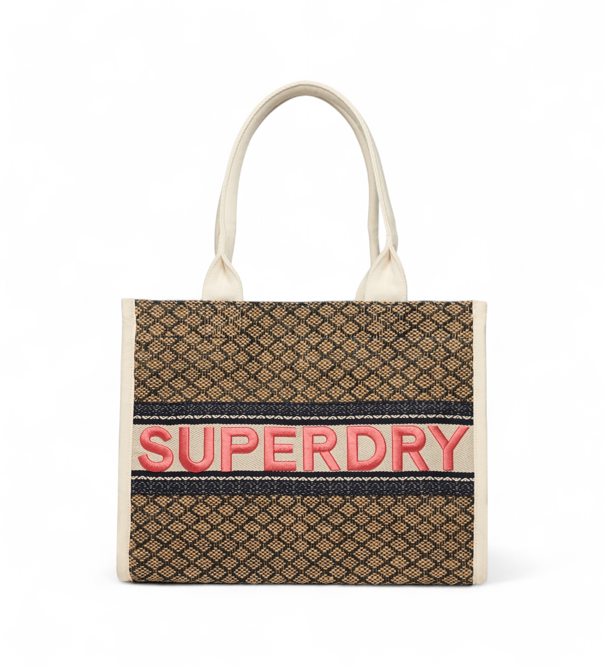 Superdry Damen Luxe Tragetasche Marineblau - Größe: One Größe