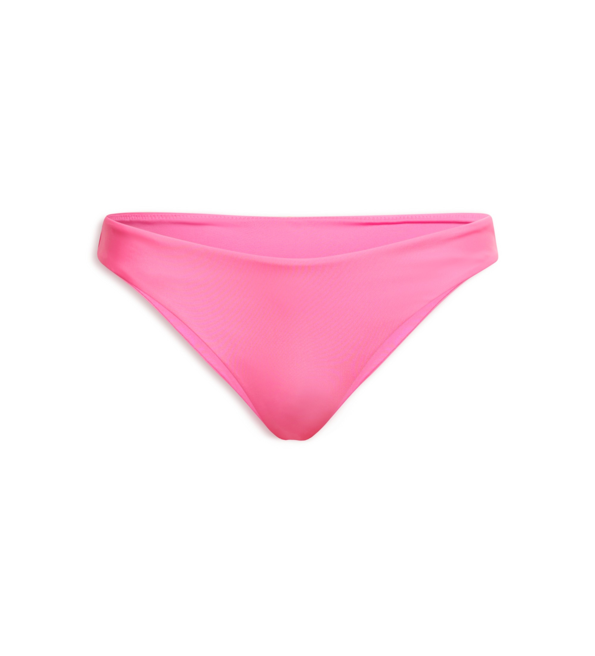 Superdry für Damen. W3010387A Brasilianisches Bikinihöschen mit rosa Logo (XL), Strandbekleidung, Recyceltes Polyester, Nachhaltig