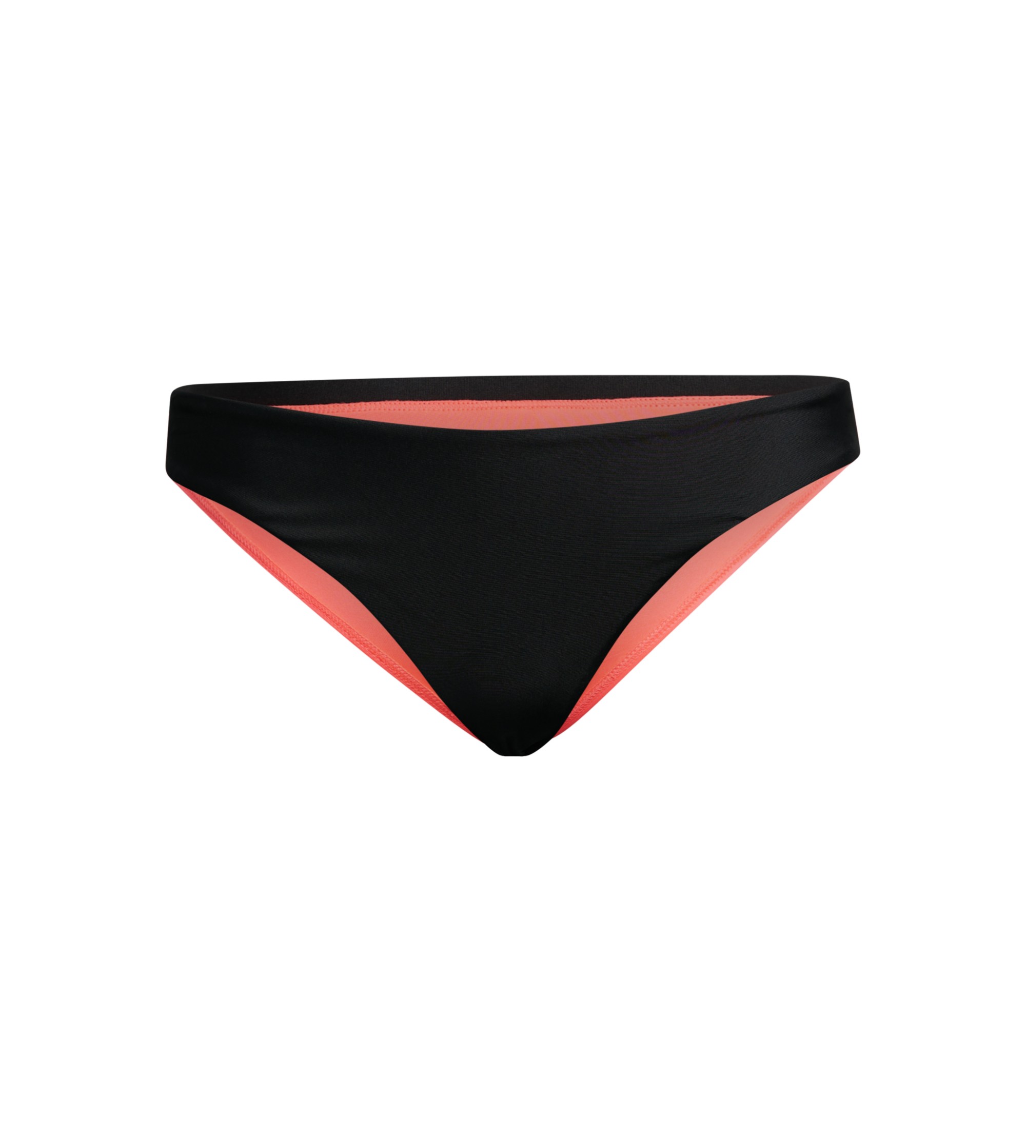 Superdry für Damen. W3010387A Brasilianisches Bikini-Unterteil mit schwarzem Logo (XS), Strandbekleidung, Recyceltes Polyester, Nachhaltig