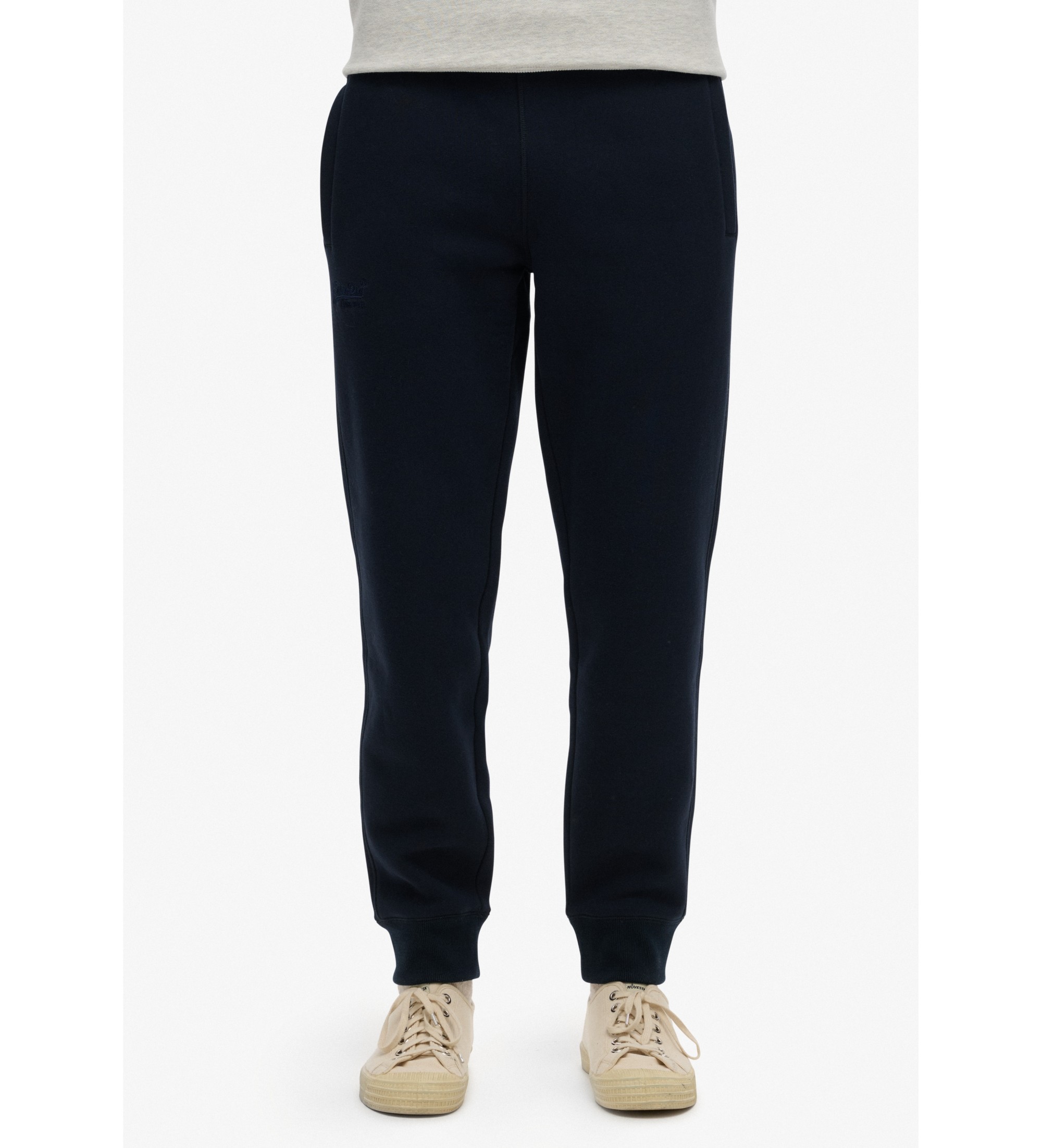 Superdry für Herren. M7011170A Essential Logo-Joggerhose navy (XL), Lässig, Sportlich, Baumwolle, Multisport, Nachhaltig, Marine