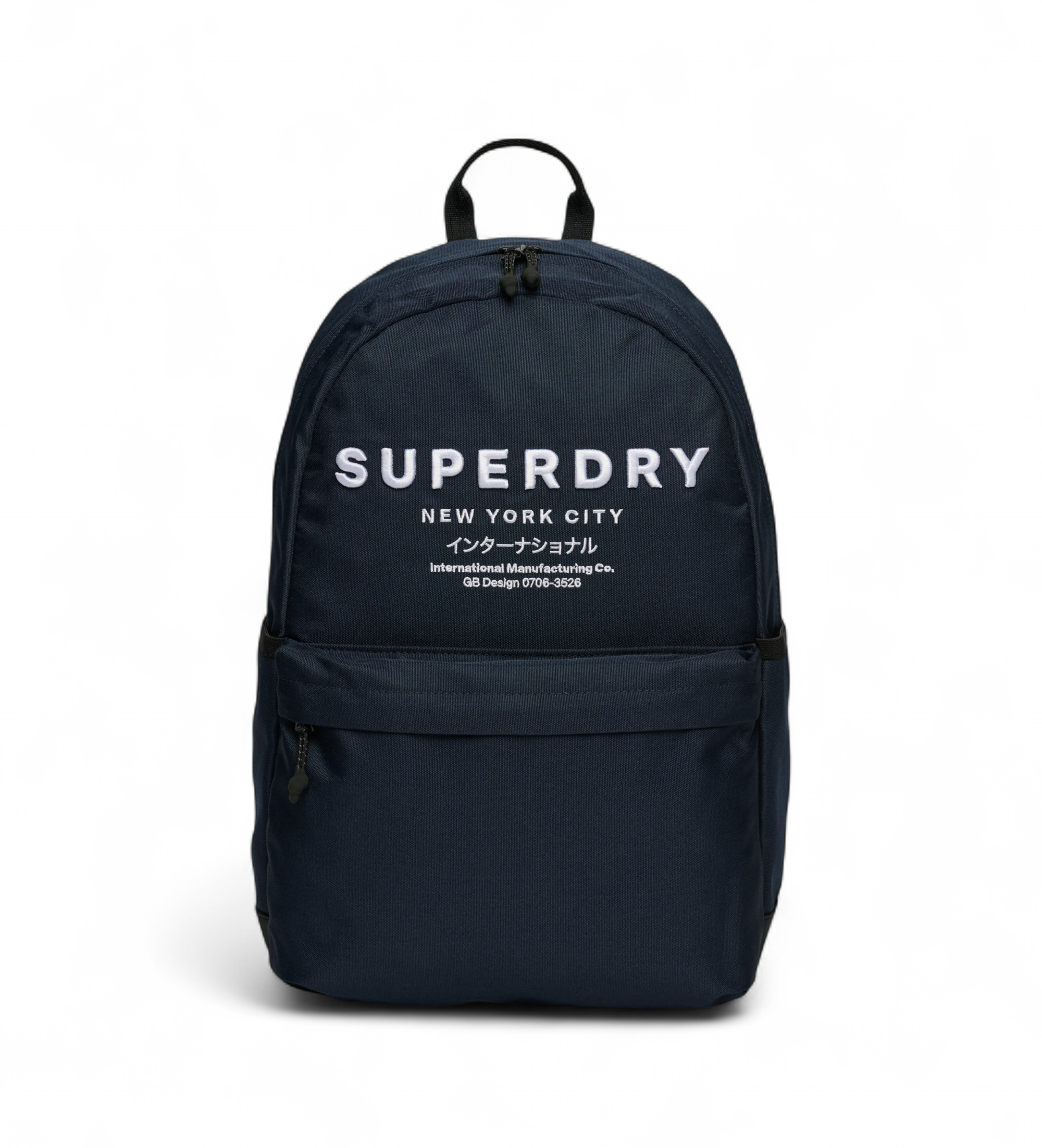 Superdry Unisex. W9110426A Rucksack Logo Montana navy (OSFA), Lässig, Polyester, Marine