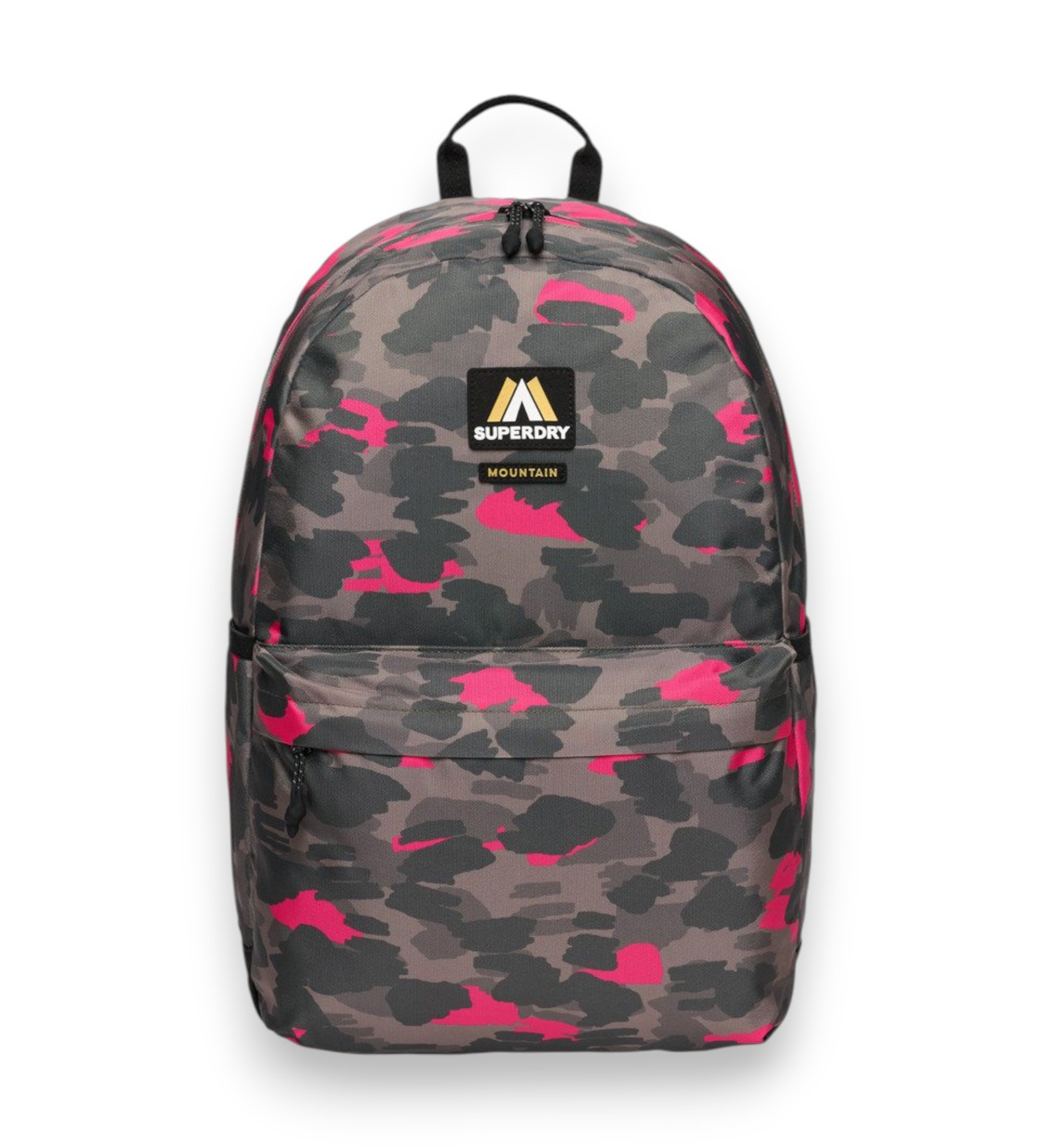 Superdry für Damen. Y9110273A Rucksack mit Aufnäher Classic Montana grau (OSFA), Lässig, Polyester