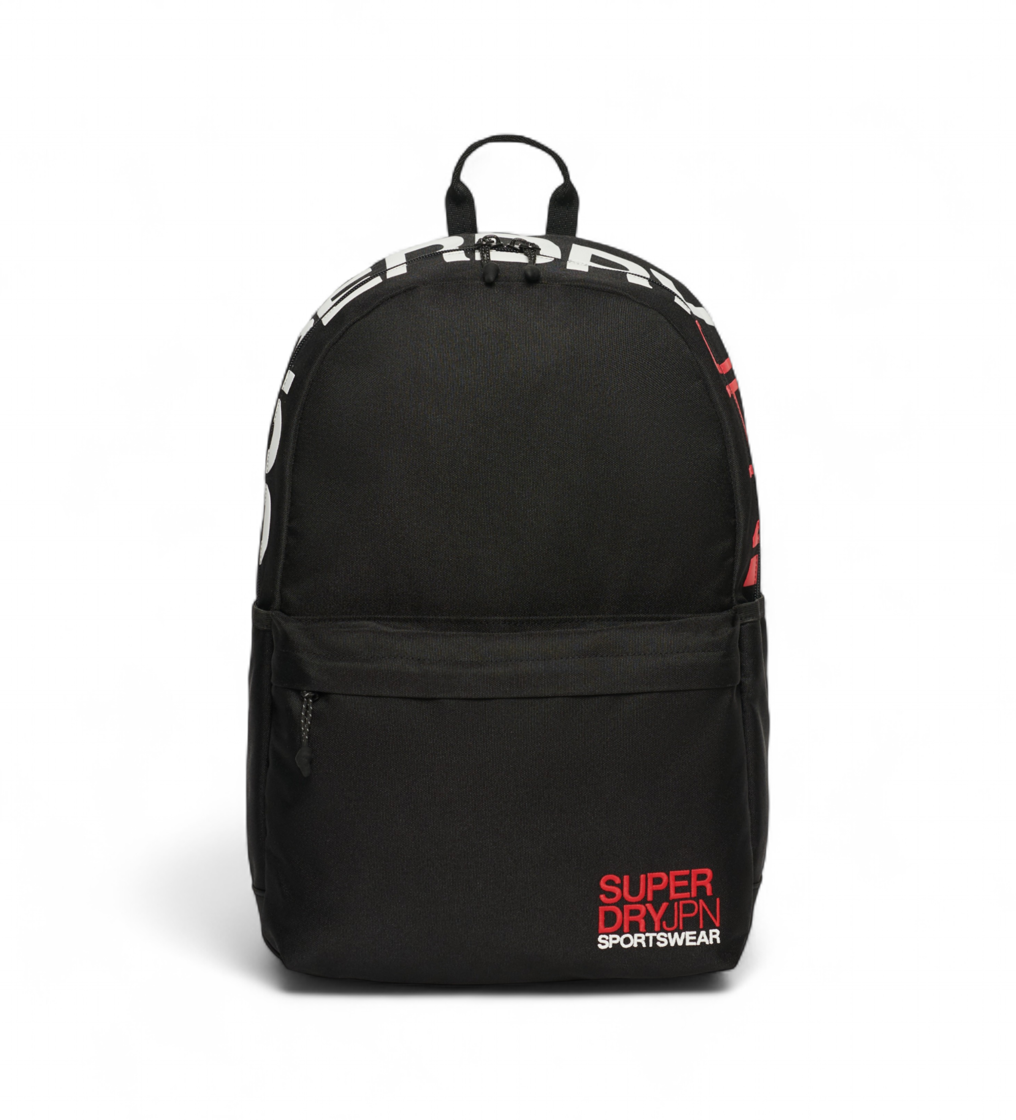 Superdry für Damen. W9110397A Rucksack mit Windyachter Montana Logo schwarz (OSFA), Lässig, Polyester