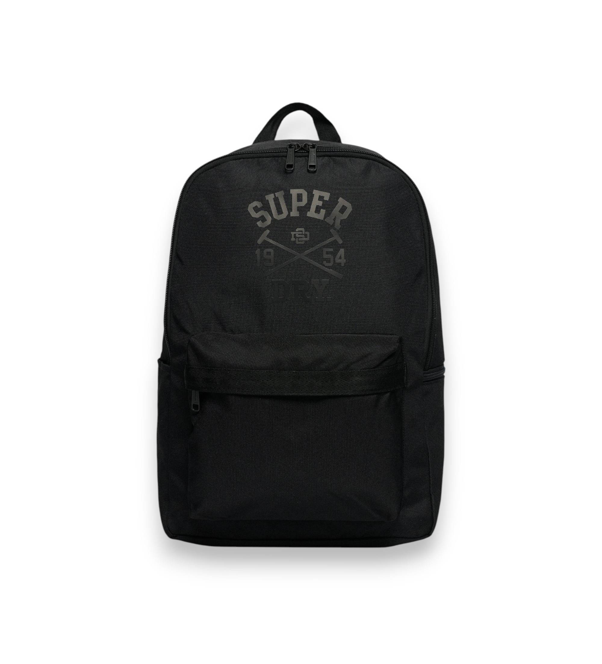 Superdry für Damen. W9110434A Rucksack Heritage schwarz (OSFA), Lässig, Polyester