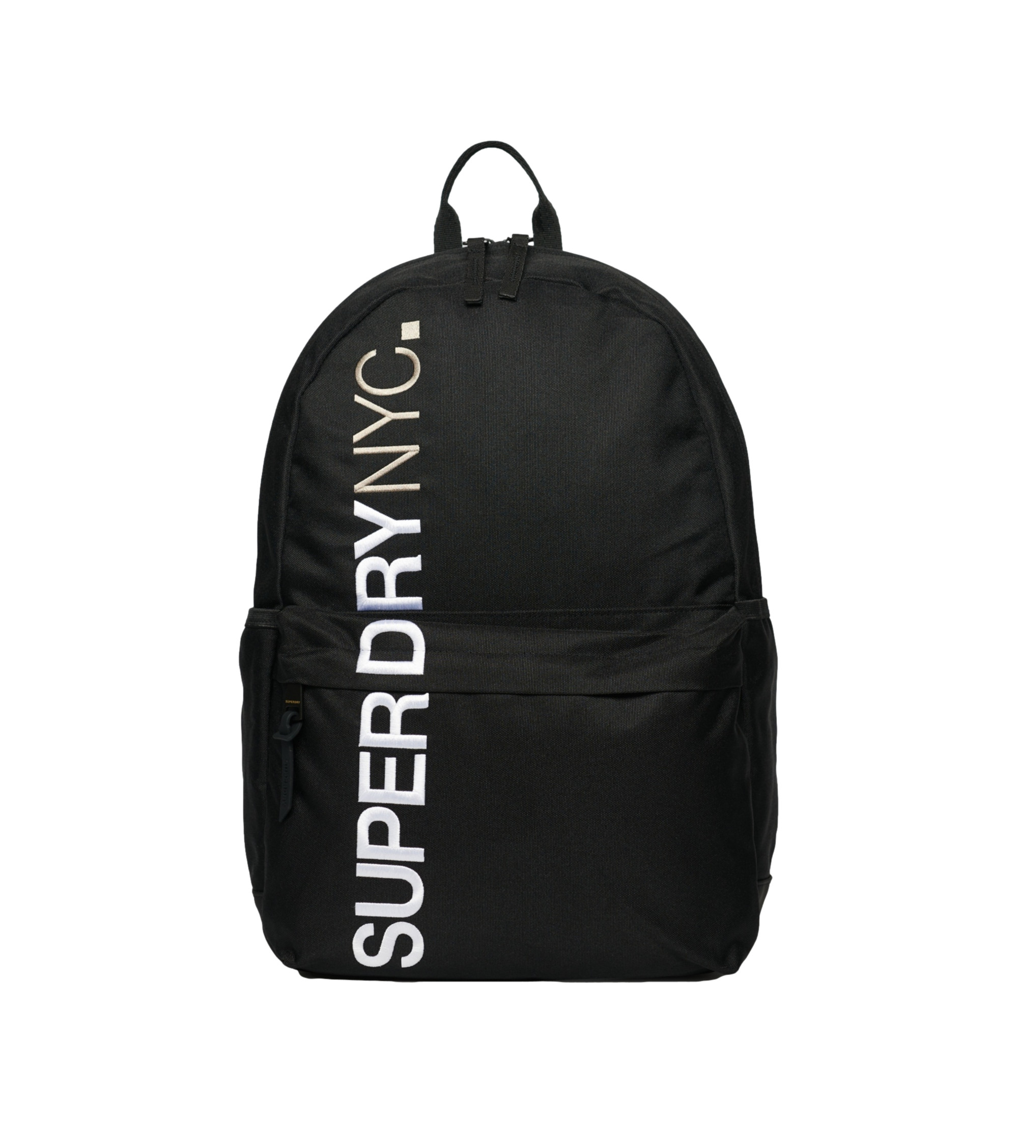 Superdry für Damen. W9110371A Rucksack NYC Montana schwarz (OSFA), Lässig, Polyester