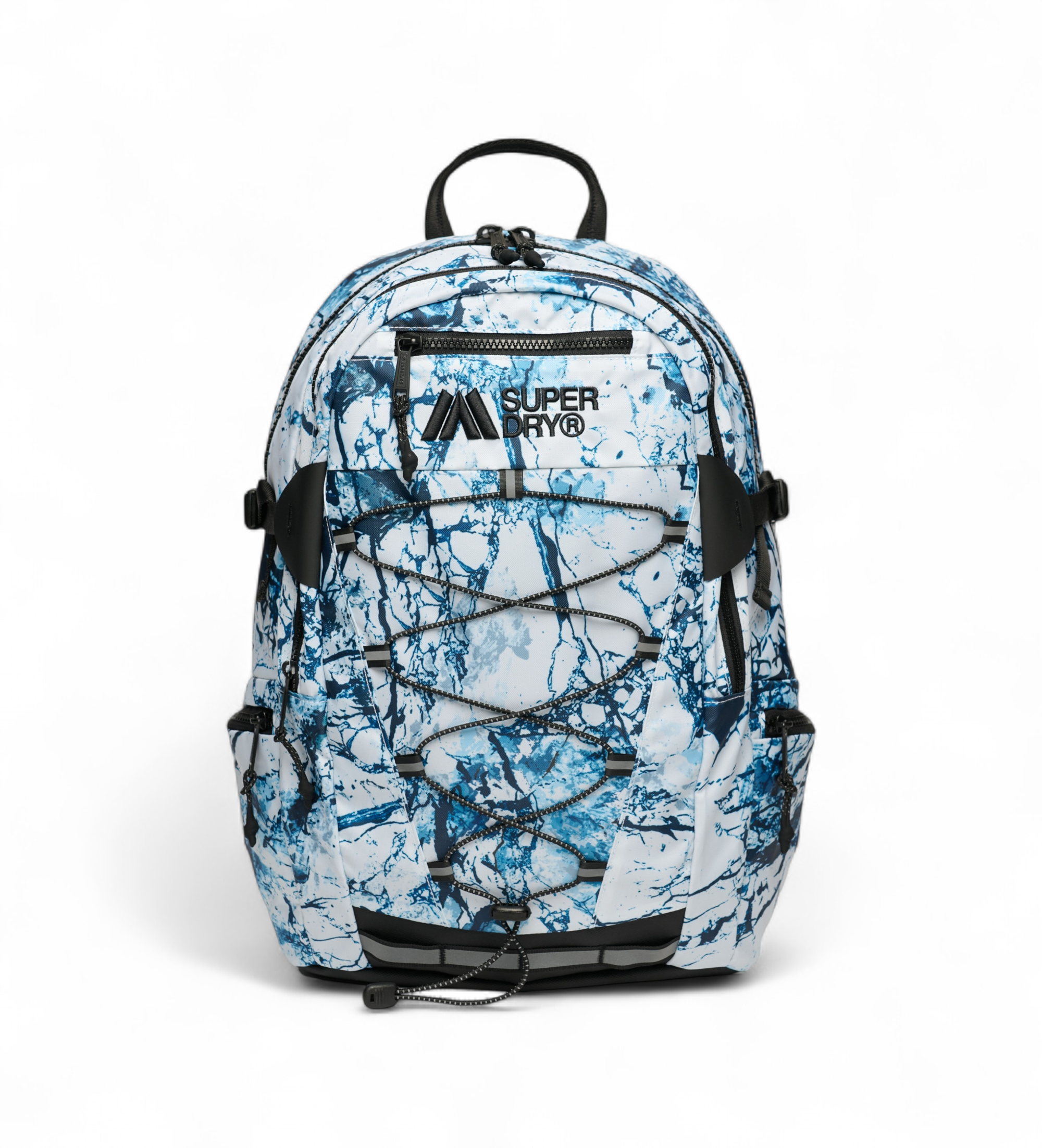 Superdry Unisex. W9110420A Outdoor-Rucksack 28L blau (OSFA), Lässig, Polyester