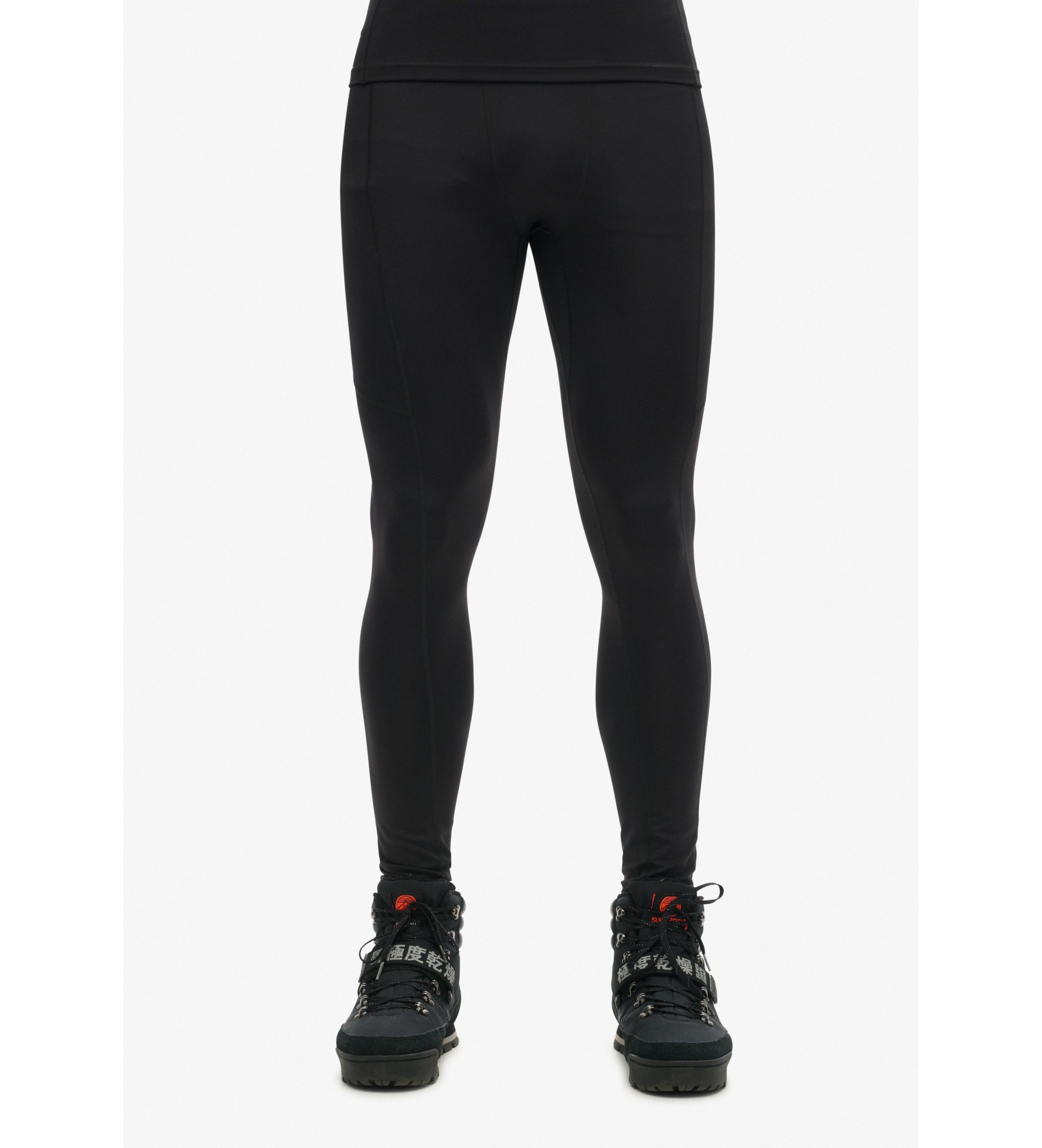 Superdry für Herren. MS110185A Ski-Leggings schwarz (S), Sportlich, Schnee, Recyceltes Polyester, Nachhaltig