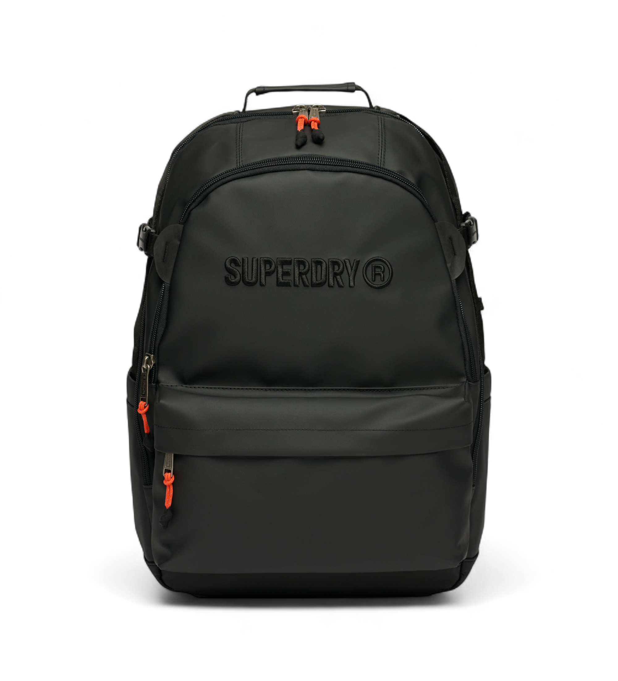 Superdry Unisex. W9110428A Utility Rucksack schwarz (OSFA), Lässig, Polyester