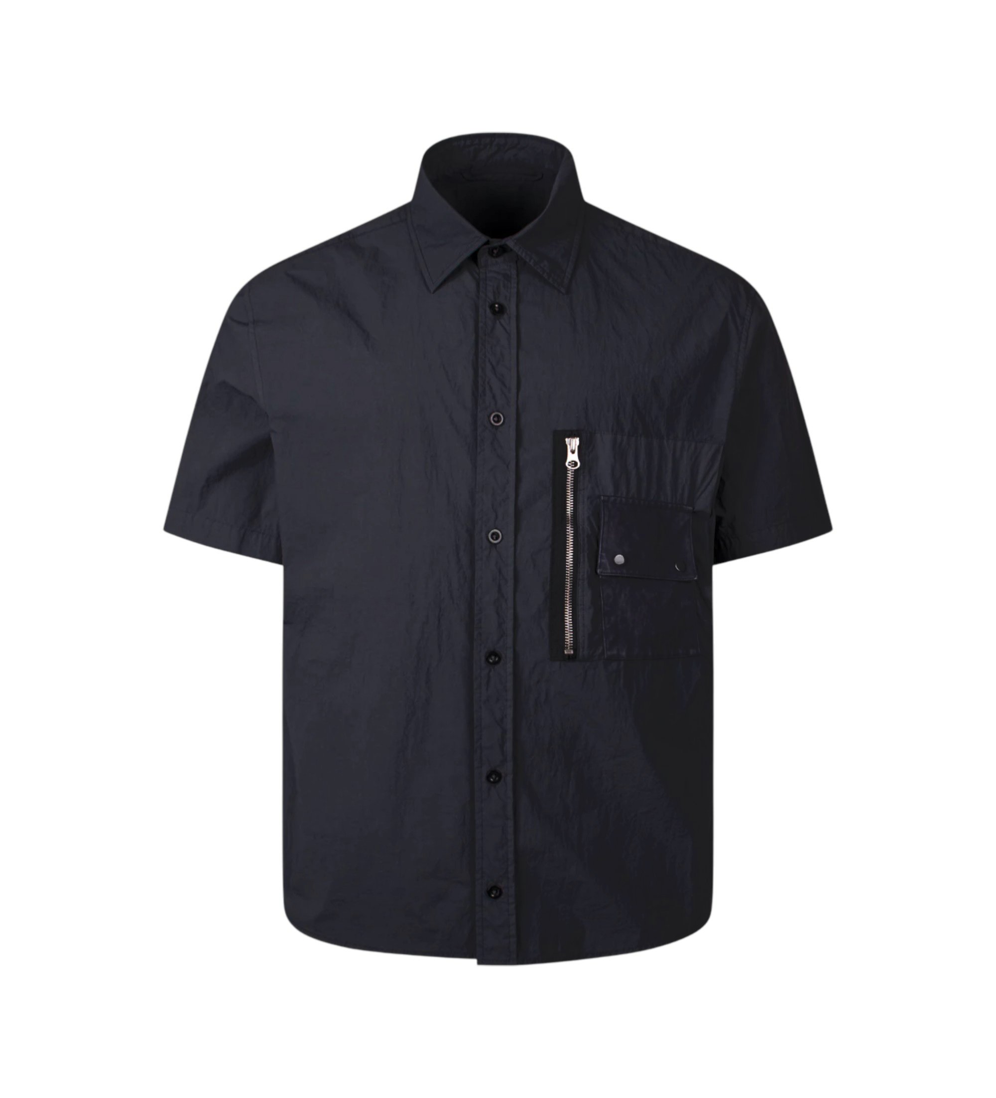 Ten c für Herren. 26CTCUS02006 Mid Layer Shirt blau (52), Lässig, Polyamid, Kurzarm
