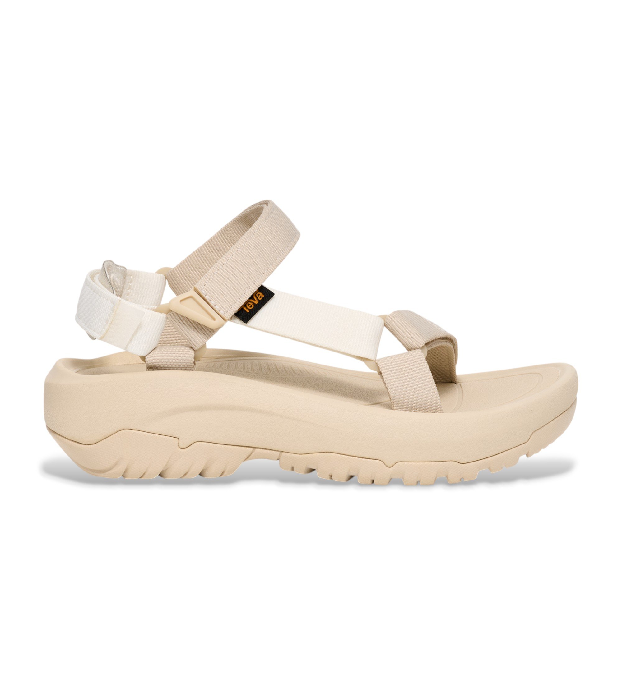 Teva für Damen. 1131270 Hurricane Xlt Ampsol Sandalen beige (40), 1 bis 3 cm, Klettverschluss, Lässig, Strandbekleidung