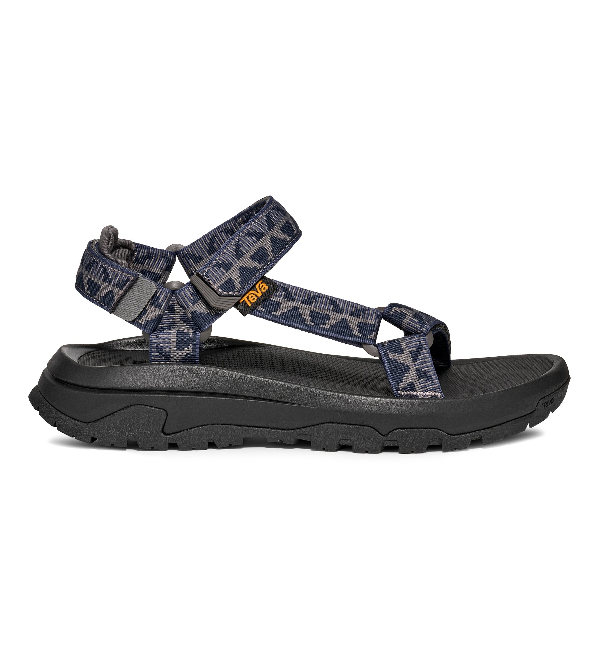 Teva für Herren. 1173670 Hurricane XLT3 Sandalen navy (44.5), Blau, Wohnung, Klettverschluss, Lässig, Strandbekleidung