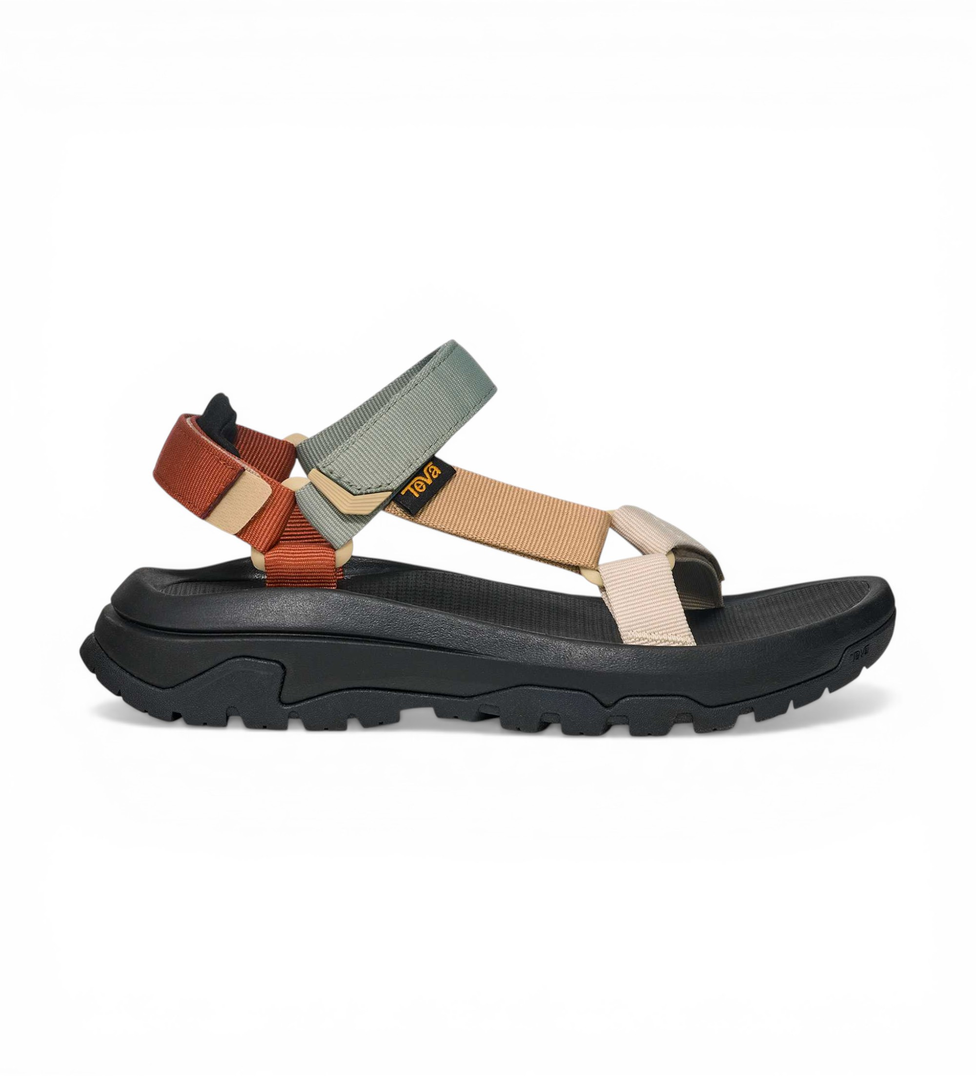 Teva für Damen. 1173671 Hurricane XLT3 mehrfarbige Sandalen (39), Wohnung, 1 bis 3 cm, Klettverschluss, Lässig