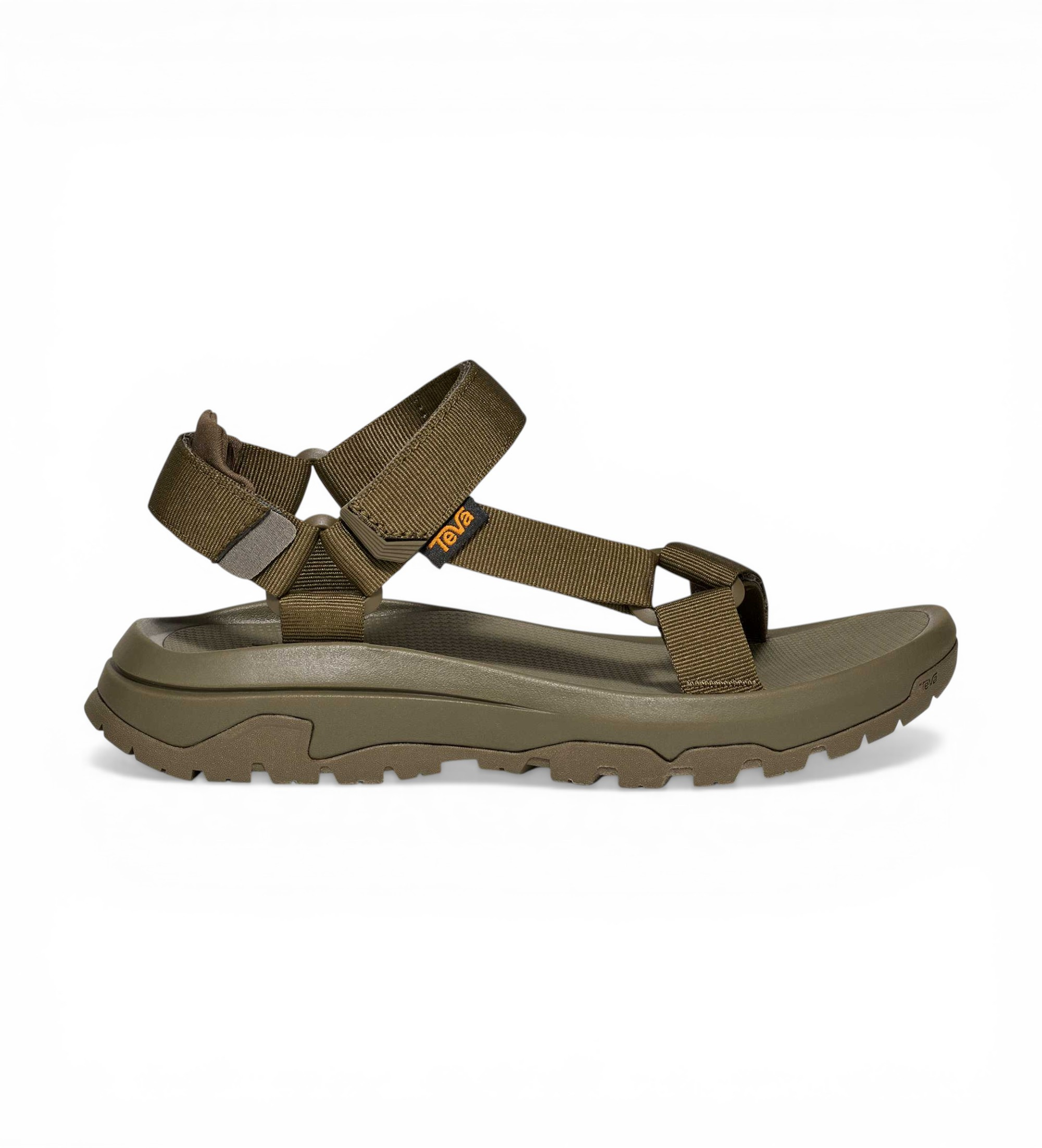 Teva für Herren. 1173670 Hurricane XLT3 Sandalen grün (45.5), Wohnung, Klettverschluss, Lässig