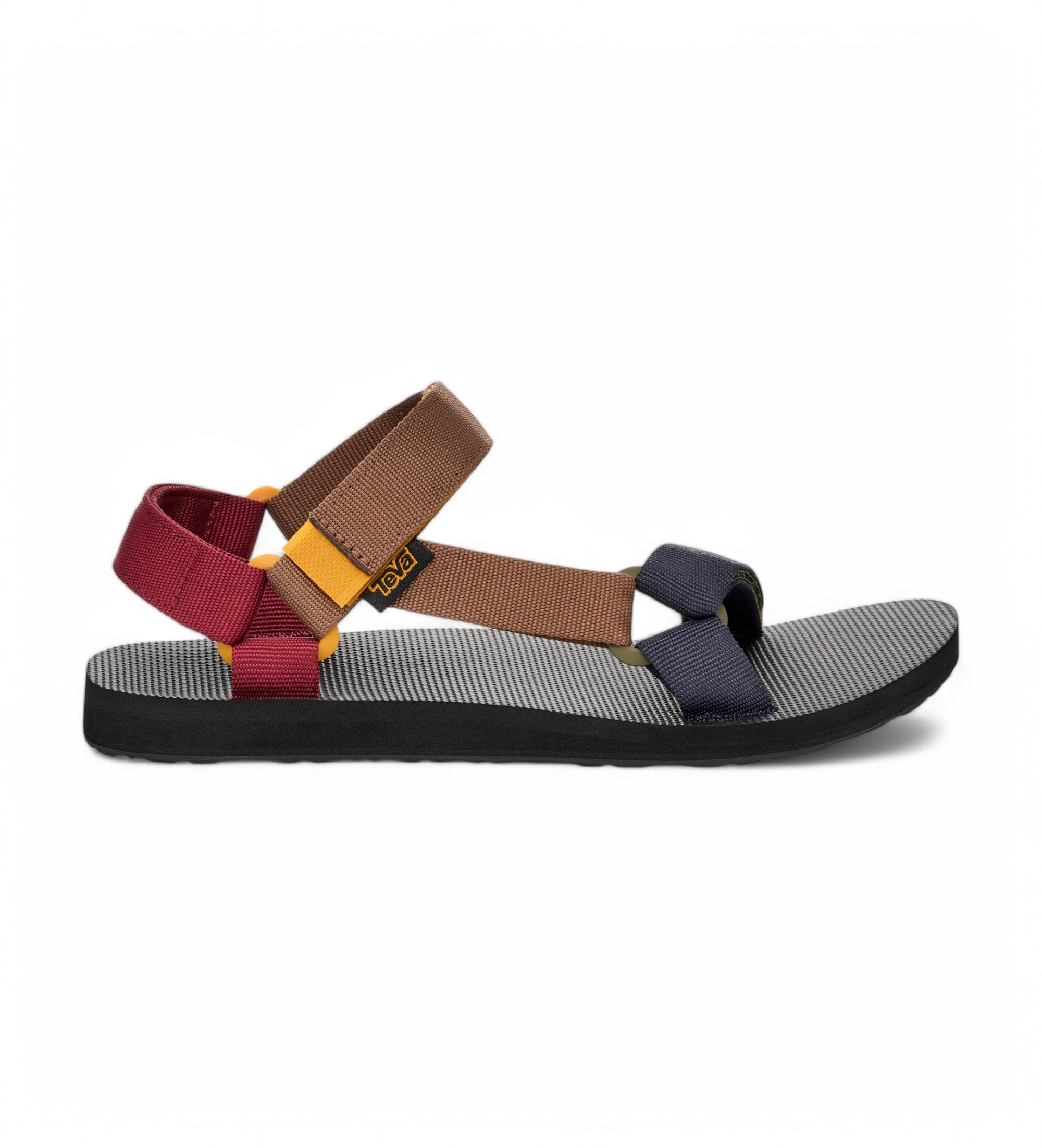 Teva Unisex. 1004006 Sandalen Original Universal braun (44.5), Wohnung, Klettverschluss, Lässig