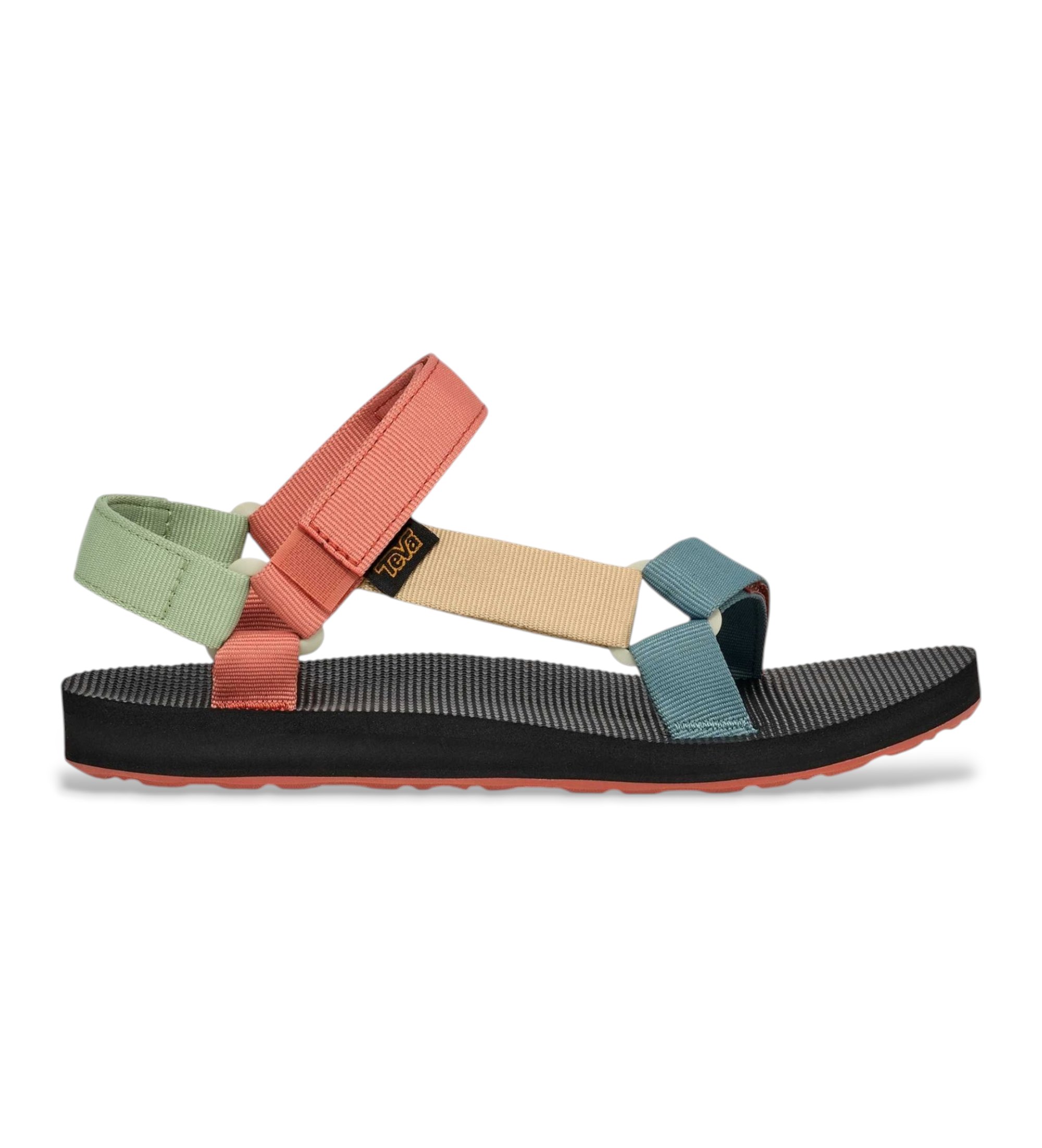 Teva für Damen. 1003987 Sandalen Original Universal mehrfarbig (36), Stoff, Wohnung, Lässig, Strandbekleidung