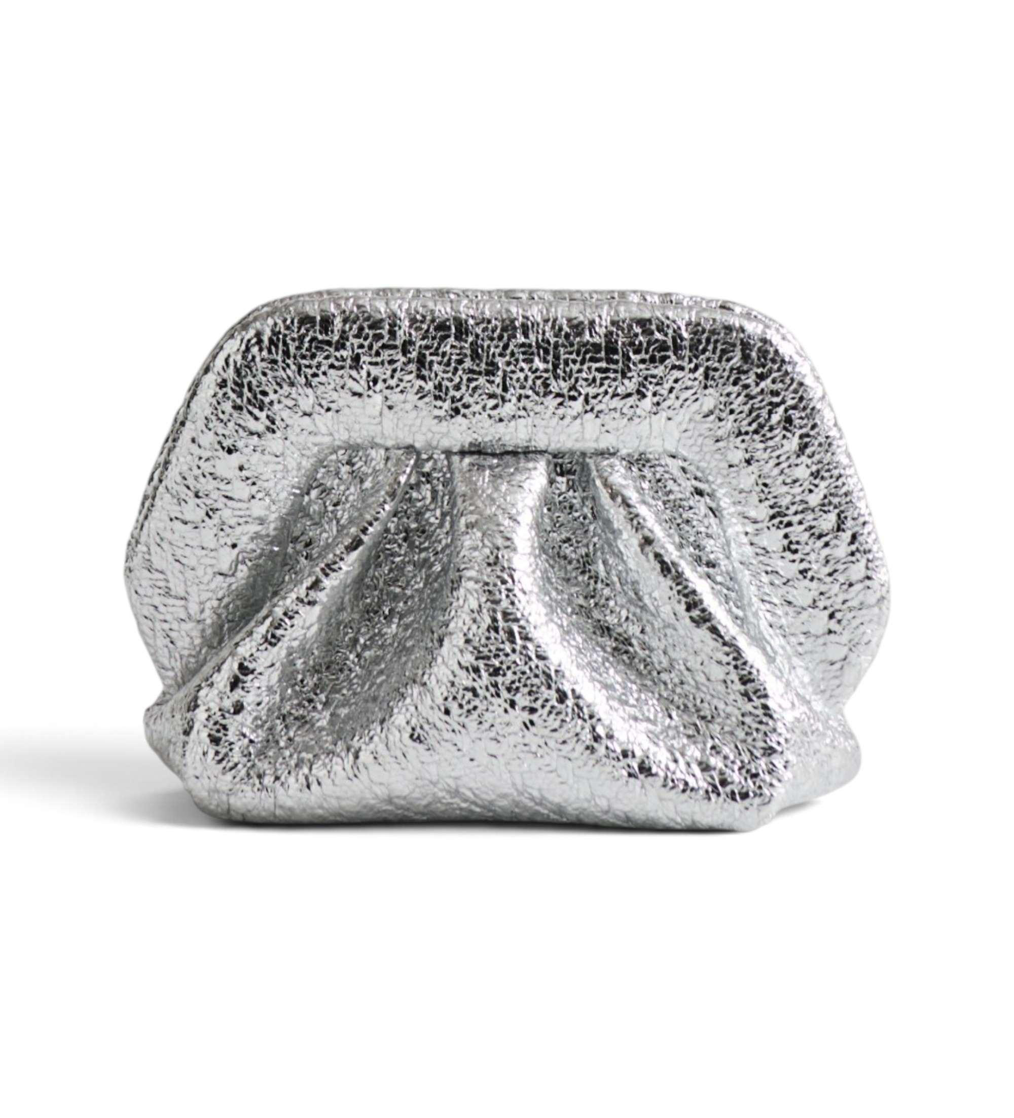 THEMOIRèvoor vrouwen. 262WTMBS0 Bios Klein Zacht Lurex zilver (OSFA), Casual, Gerecycled polyester