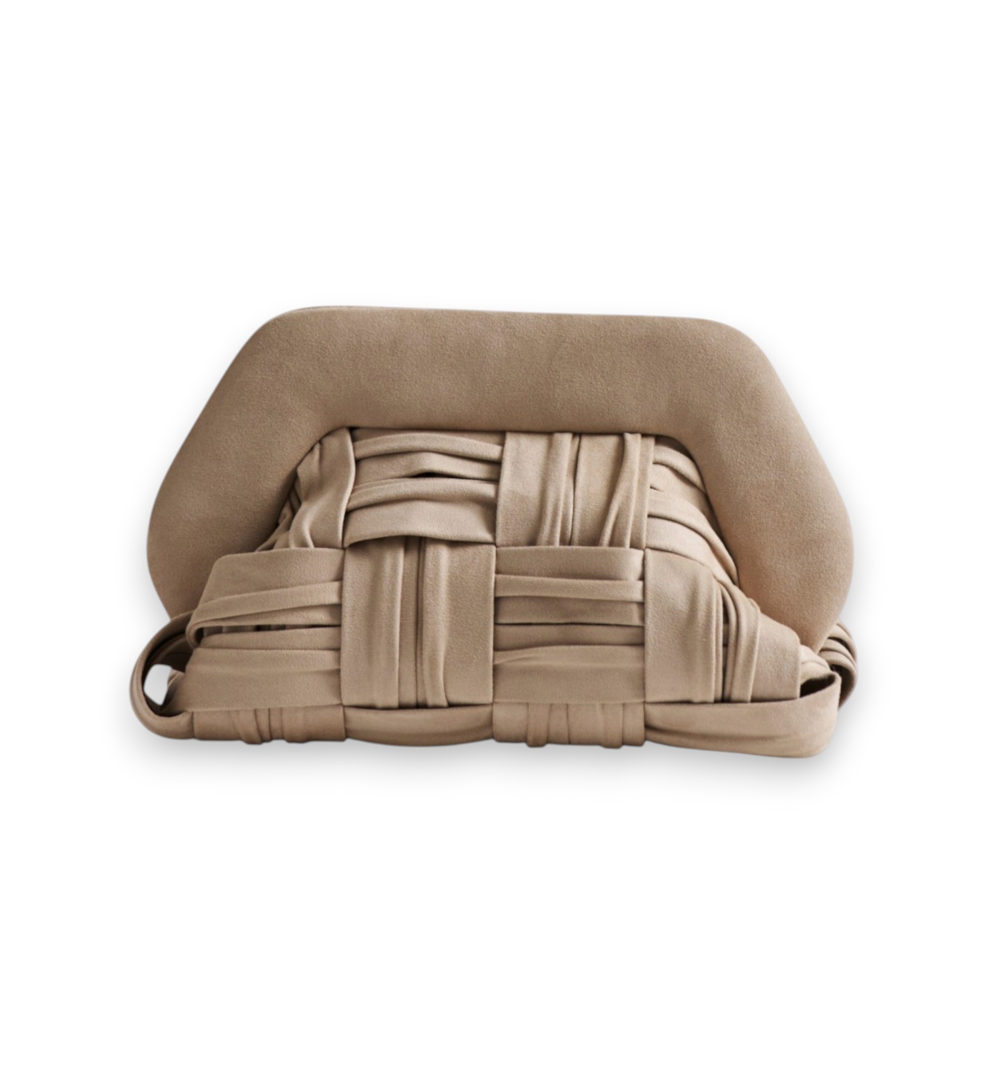 THEMOIRèvoor vrouwen. 262WTMBM0 Bios Medium beige tas (OSFA), Casual, Gerecycled polyester, Duurzaam