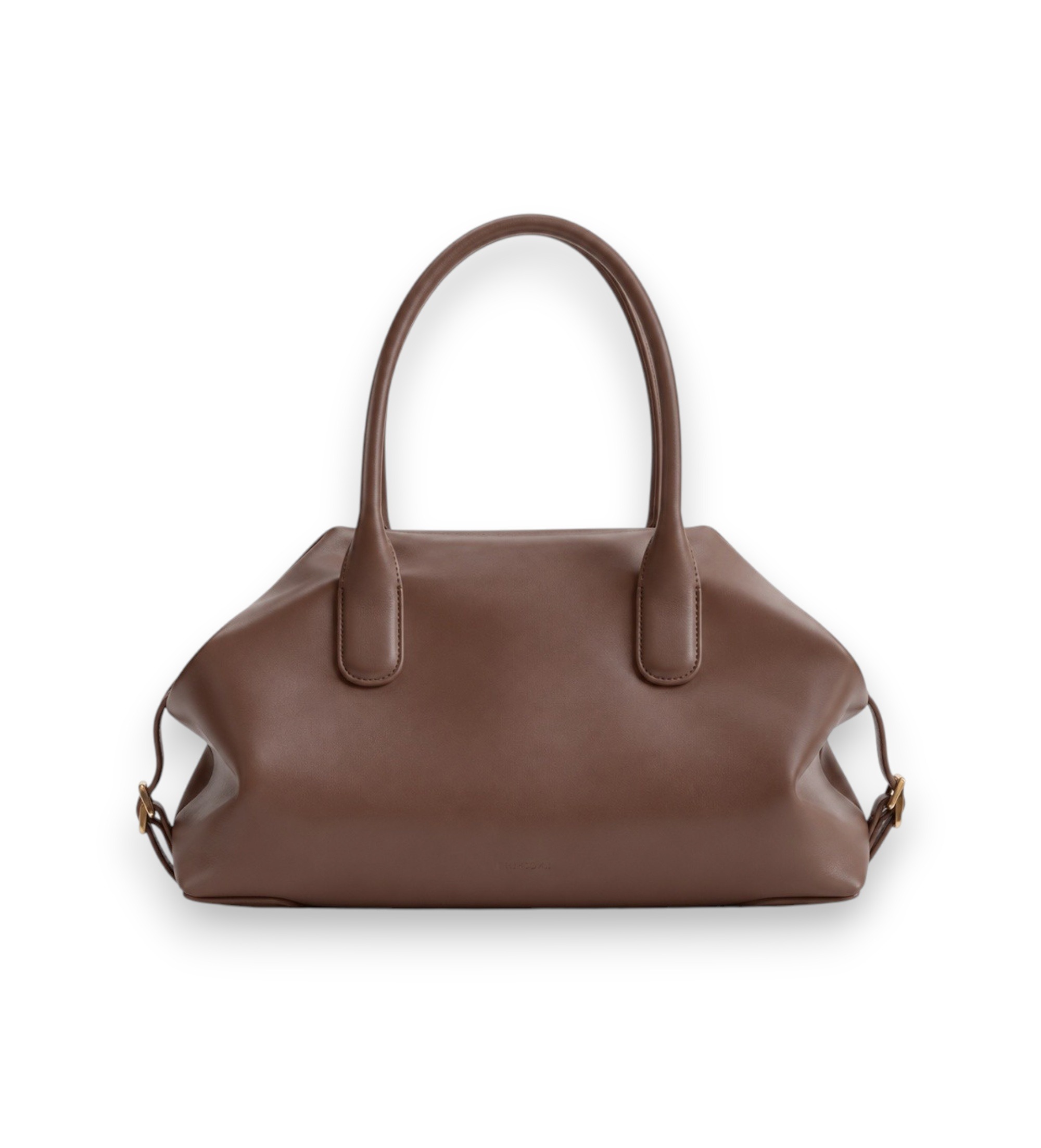 THEMOIRèvoor vrouwen. 262WTMTTS Kleine Trank-tas bruin (OSFA), Casual, Duurzaam, Gerecycled polyester