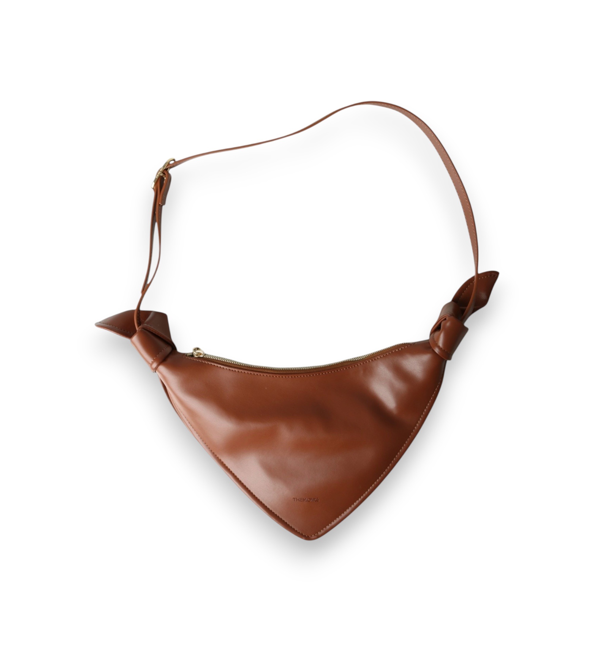 THEMOIRèvoor vrouwen. 262WTMSS0 Saffo-tas bruin (OSFA), Casual, Leer
