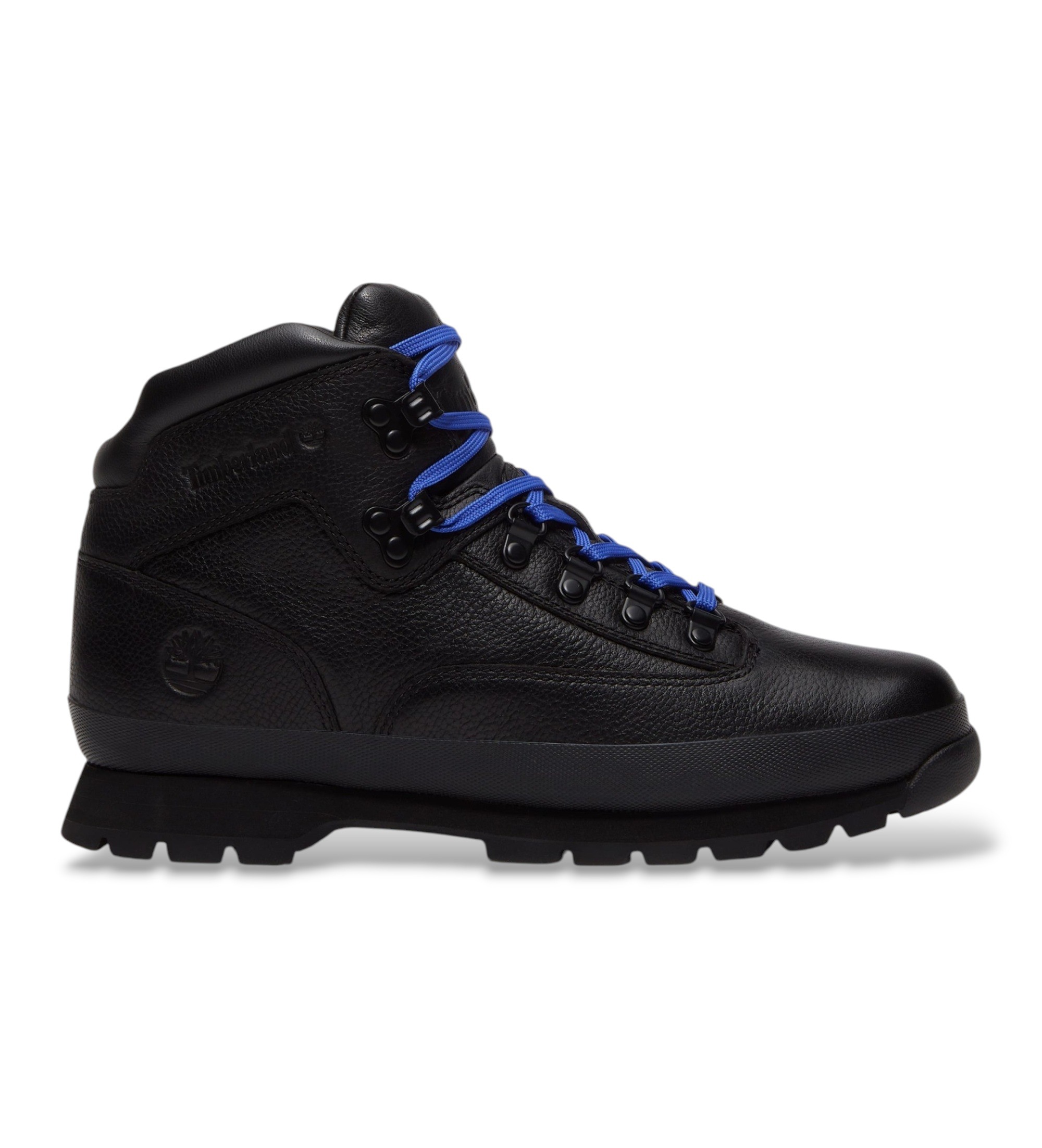 Timberland für Herren. TB0A2PUSEPV1 Bergstiefel Euro schwarz (45), Leder, Wohnung, Schnürsenkel, Lässig, Draußen