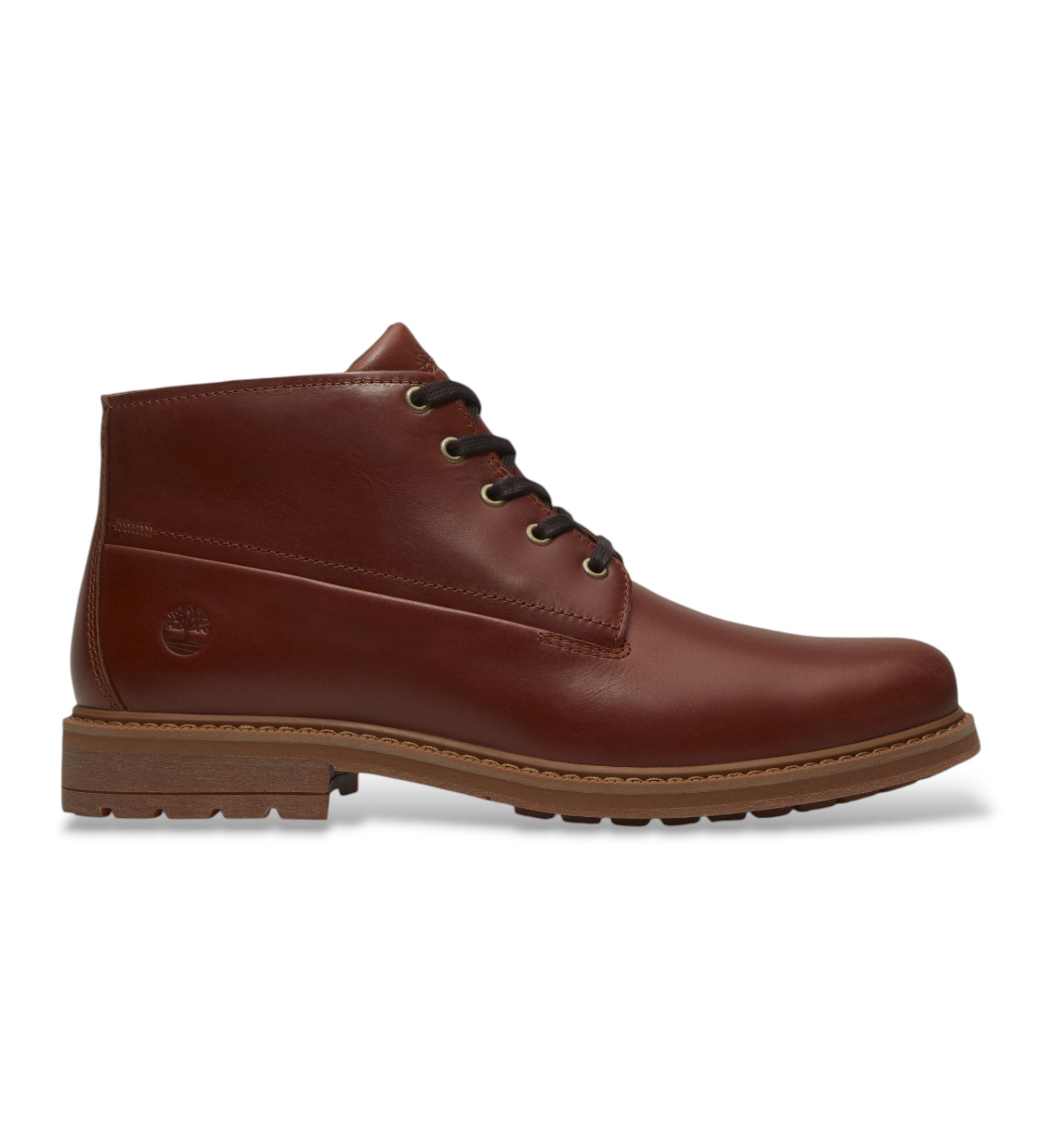 Timberland für Herren. TB0A5SRXEM61 Braune Chukka-Stiefeletten Stormbucks aus Leder (40), Wohnung, Schnürsenkel, Lässig, Klassisch