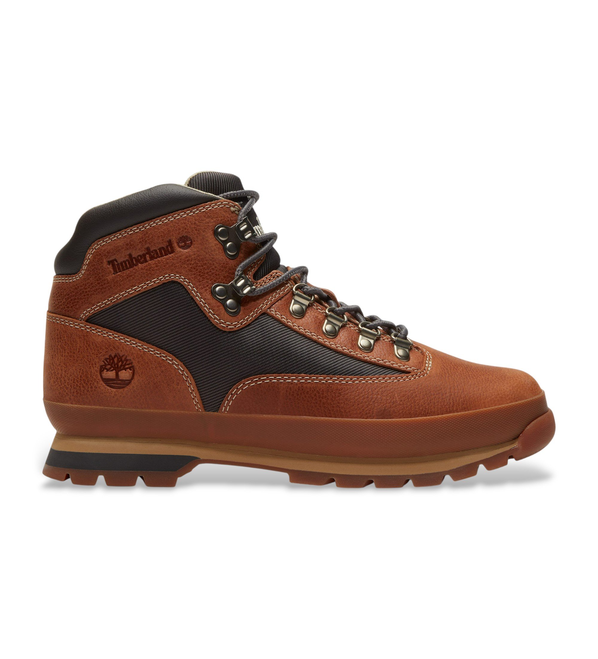 Timberland für Herren. TB0A2PUSAAD1 Wanderschuhe Road Trip Hiker braun (43), Leder, Wohnung, Schnürsenkel, Lässig, Draußen