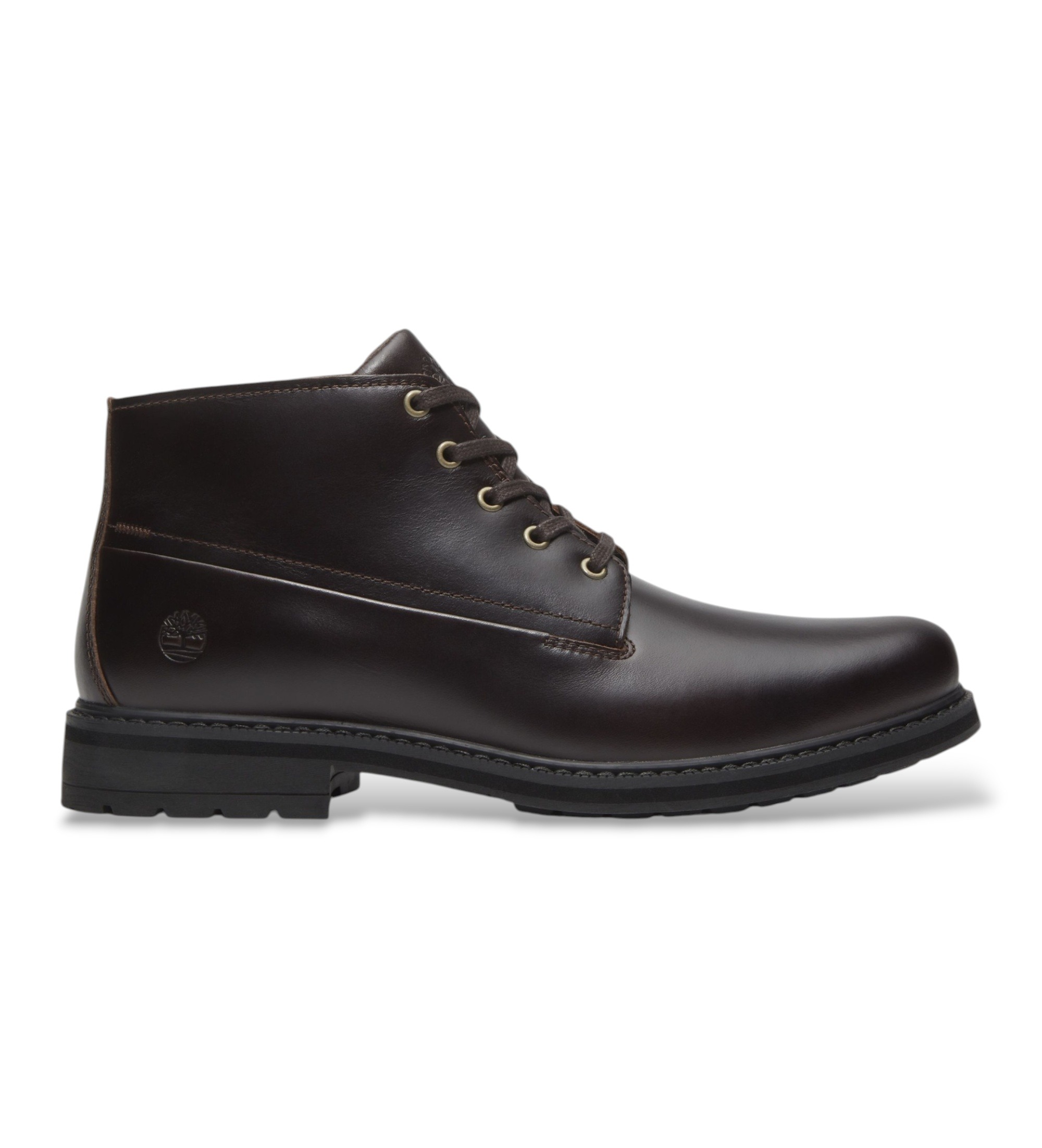 Timberland für Herren. TB0A5SRXW011 Braune Chukka Stormbucks Lederstiefeletten (41), Wohnung, Schnürsenkel, Lässig