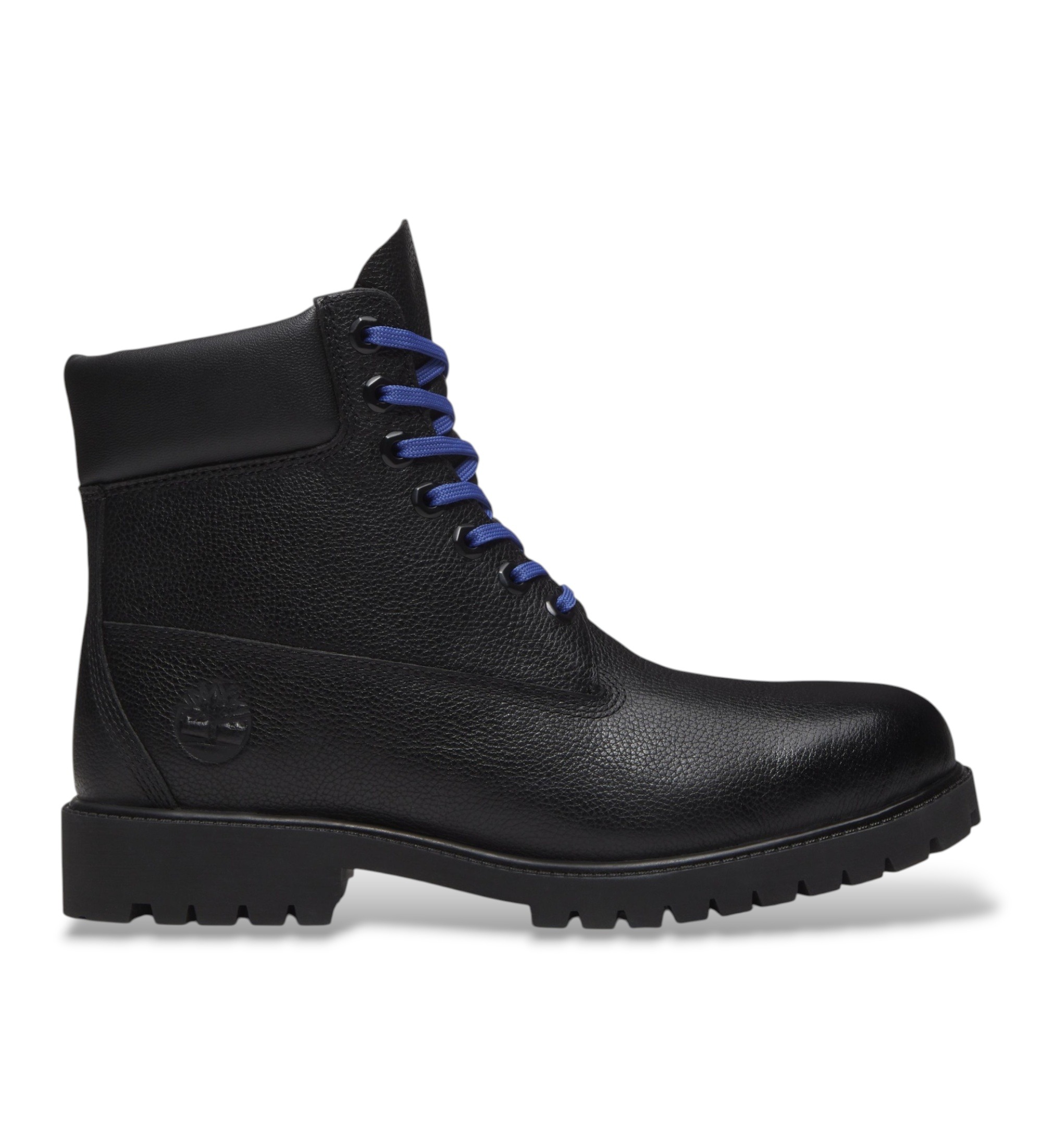 Timberland für Herren. TB0A5RNWEPV1 Heritage-Lederstiefel in Schwarz (44), Wohnung, Schnürsenkel, Lässig