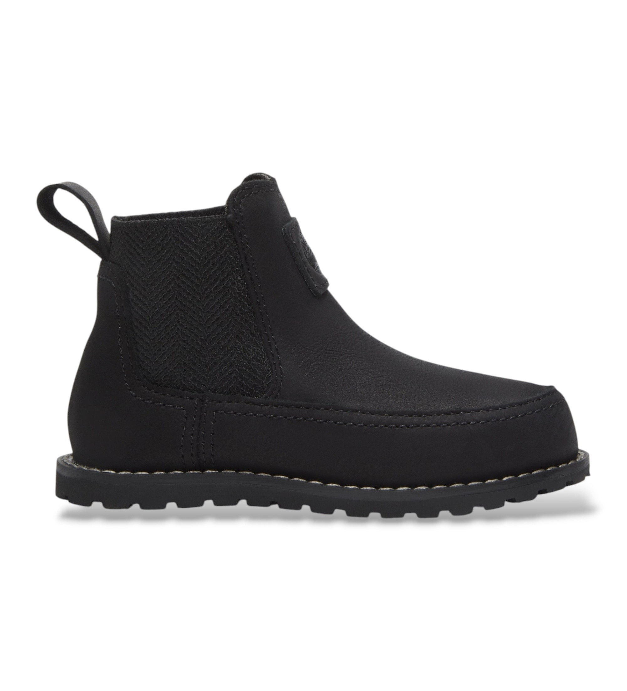 Timberland Unisex für Kinder. TB0A2P2QAPH1 Pokey Pine Lederstiefeletten schwarz (24), Wohnung, Keine, Lässig, Kinderbekleidung