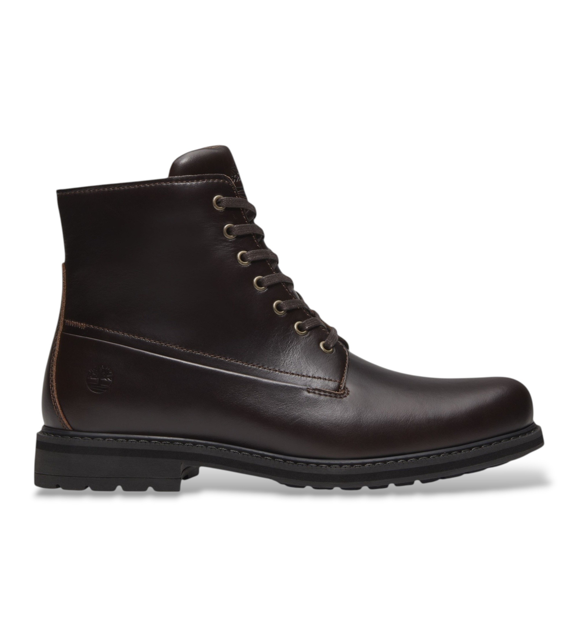 Timberland für Herren. TB0A2N2GW011 Stormbucks Lederstiefeletten dunkelbraun (39), Wohnung, Reißverschluss, Lässig