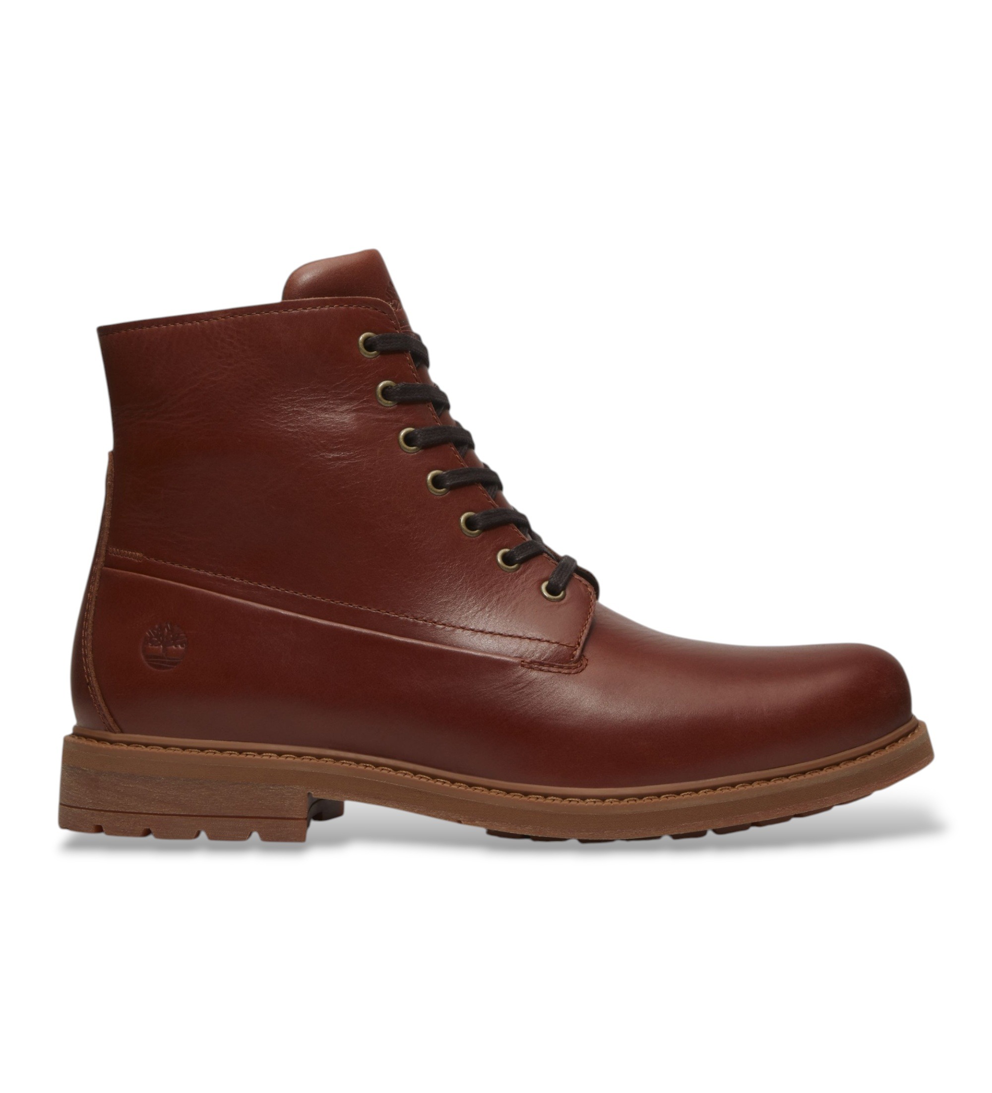 Timberland für Herren. TB0A2N2GEM61 Stormbucks Lederstiefeletten braun (39), Wohnung, Reißverschluss, Lässig
