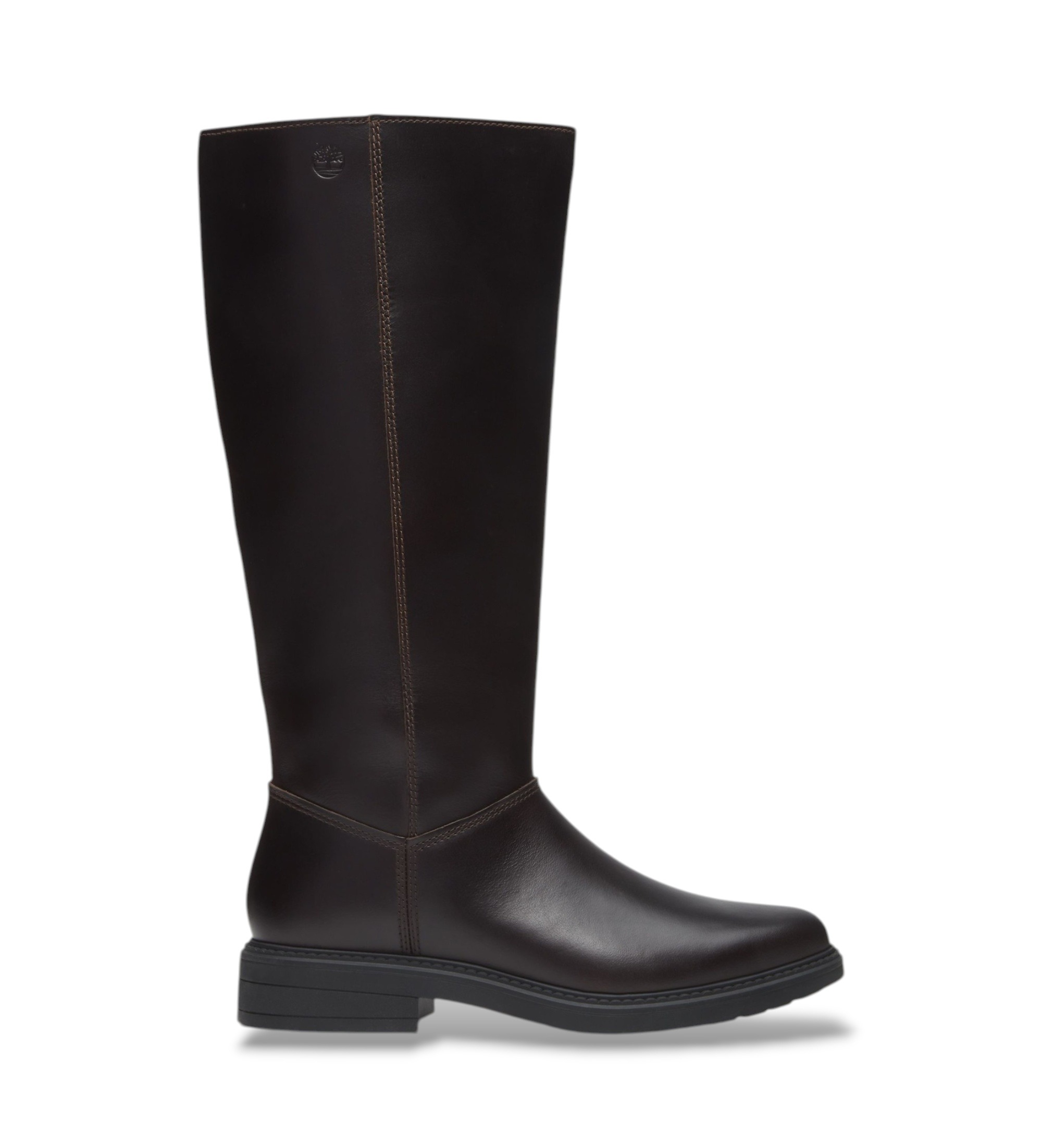 Timberland für Damen. TB0A5T6PW011 Braune Stormbucks-Lederstiefel (41 W), Wohnung, Reißverschluss, Lässig