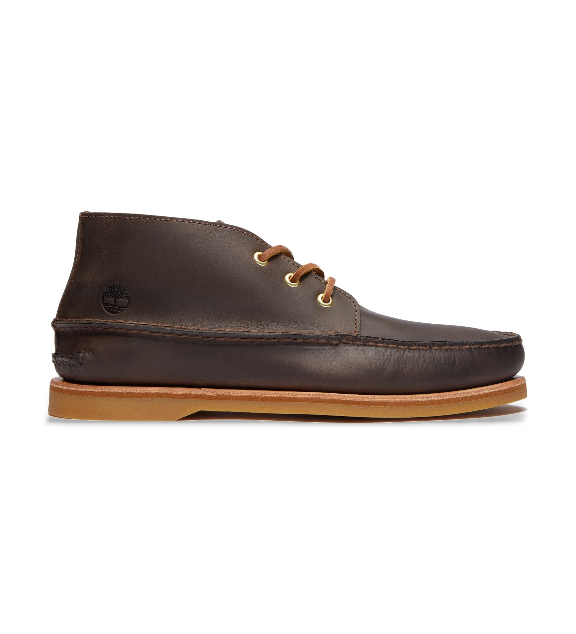 Timberland für Herren. TB0A5S99W011 Stiefelette Crafted Mittelbraun (47.5 W), Leder, Wohnung, Schnürsenkel, Lässig