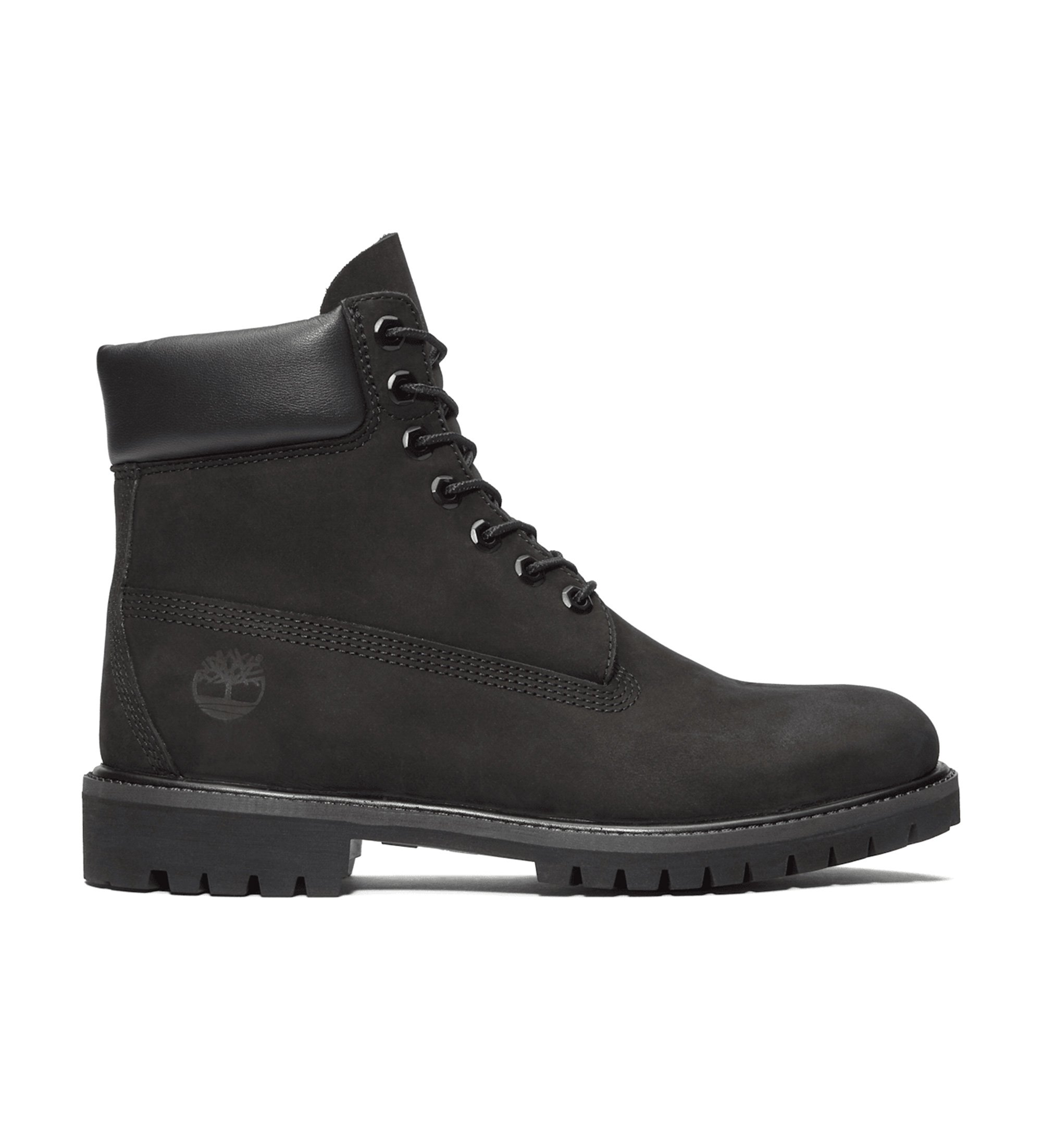 Timberland für Herren. TB1100730011 Premium Leder-Stiefeletten 6 schwarz (41), Wohnung, Schnürsenkel, Lässig