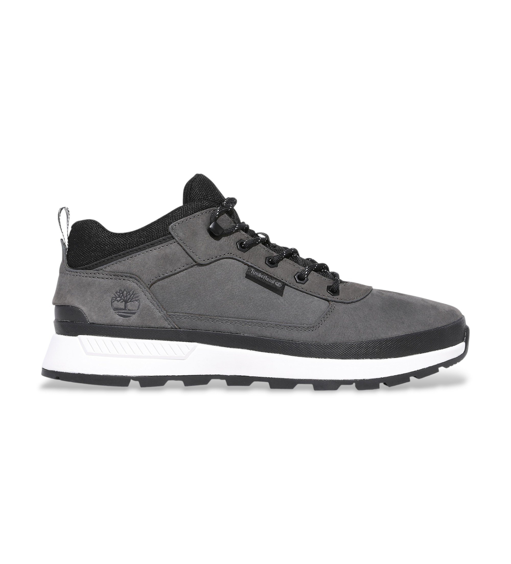 Timberland für Herren. TB1A2A230331 Field Trekker Lederschuhe grau (41), Wohnung, Schnürsenkel, Lässig