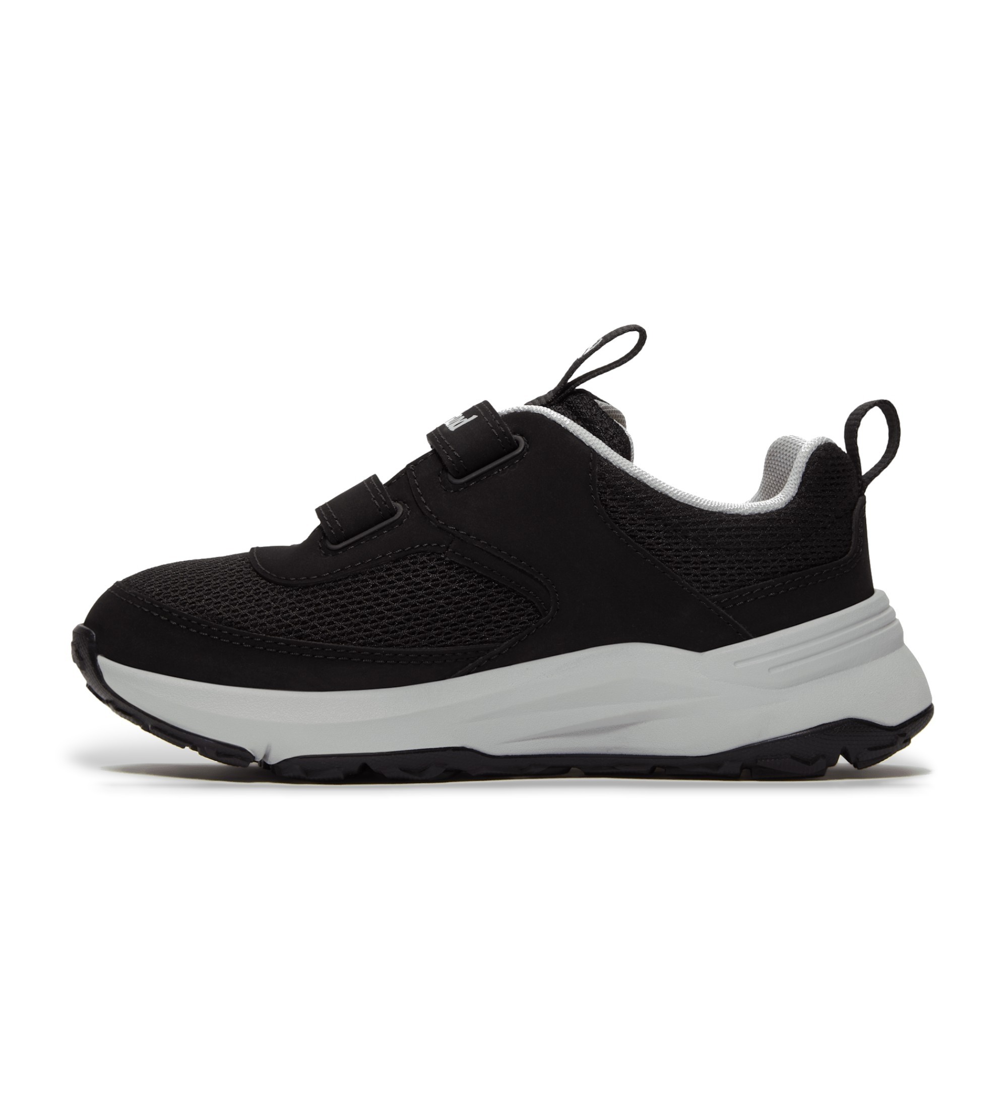 Timberland dla ch?opca. TB0A6BZAEK91 Niskie buty sportowe Motion Access z zapięciem na rzep, czarne (32), Czarny, Mapa, Smycze, Zwyk