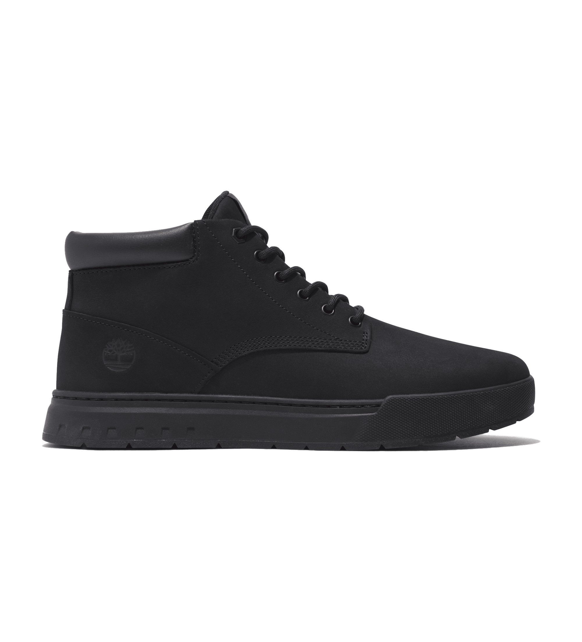 Timberland für Herren. TB0A658N0011 Maple Grove Ledersneaker schwarz (43.5), Wohnung, Schnürsenkel, Lässig