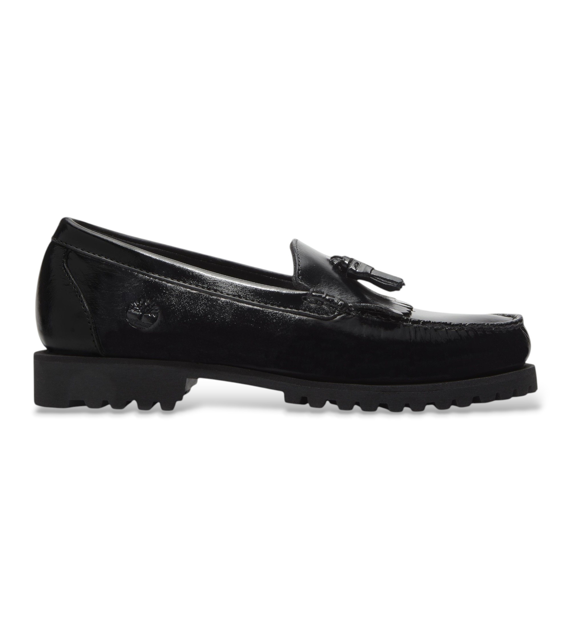 Timberland für Herren. TB0A2MSCW021 Authentic Mokassins aus Leder, schwarz (39.5 W), Wohnung, Keine, Lässig, Klassisch