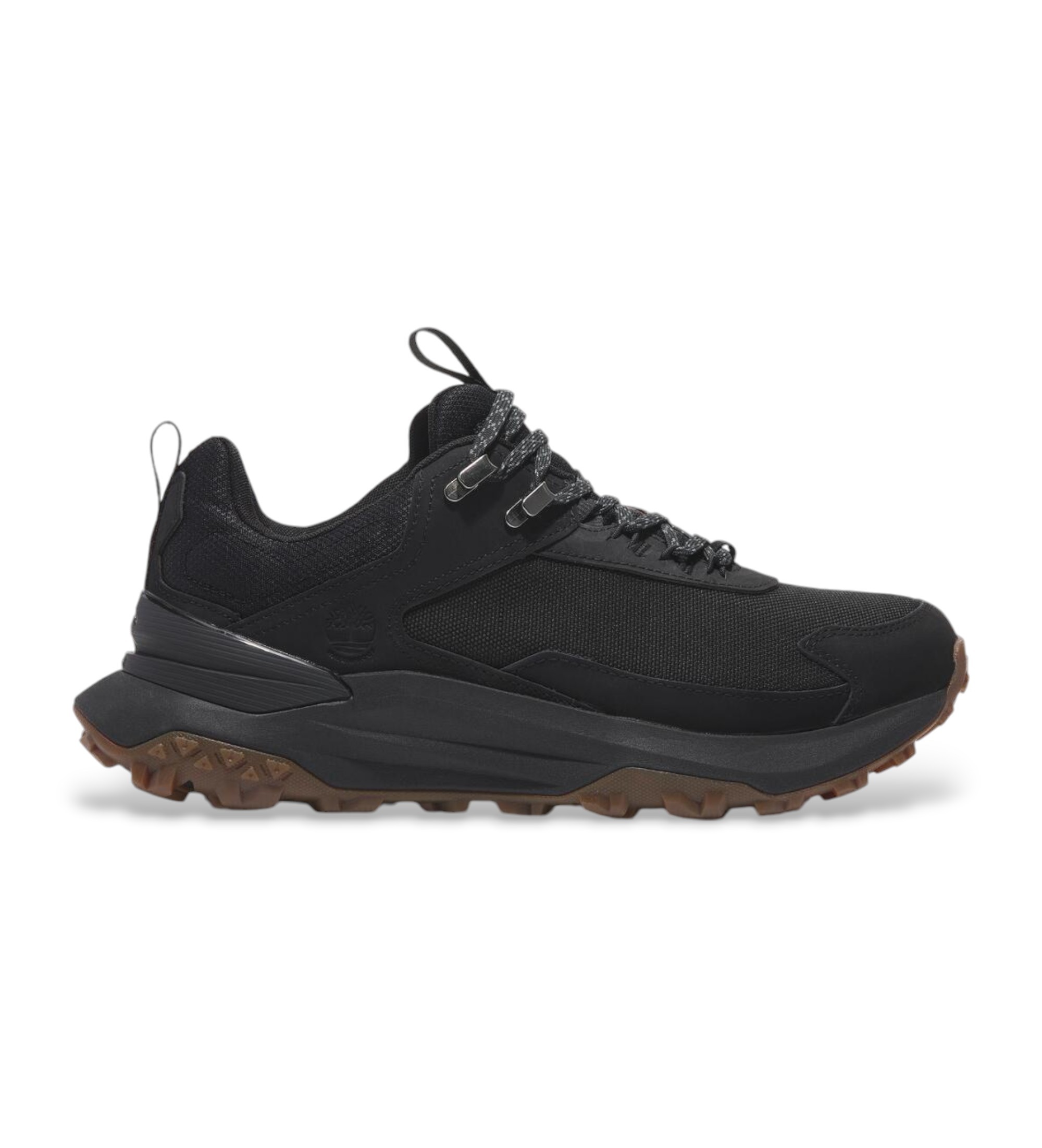 Timberland für Herren. TB0A6D9HEK91 Motion Access Wasserdichte Lederschuhe schwarz (40), Wohnung, Schnürsenkel, Sportlich, Draußen, Multispo