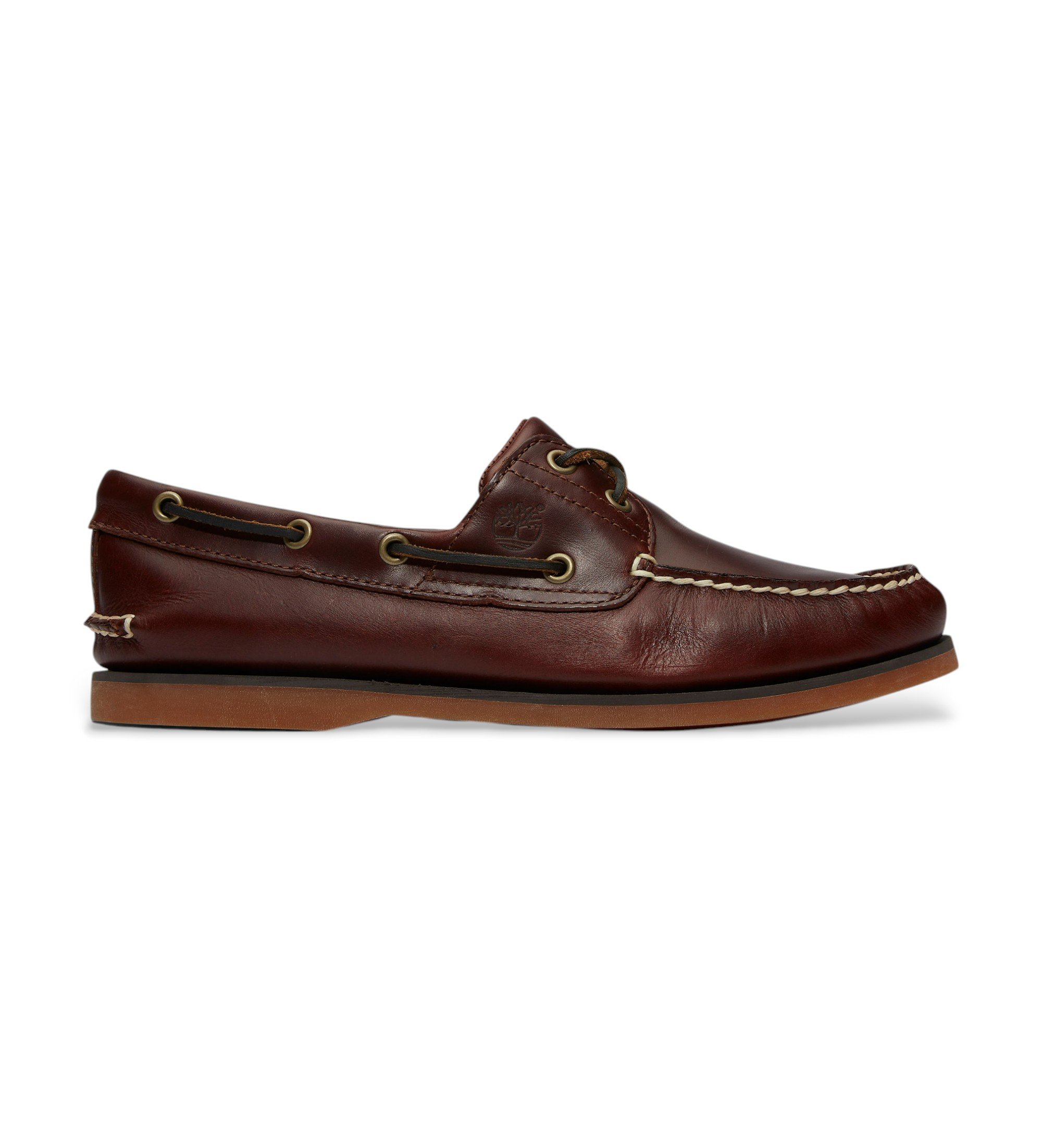 Timberland für Herren. TB0250772141 Bootsschuhe aus Leder Klassisch braun (45), Lässig