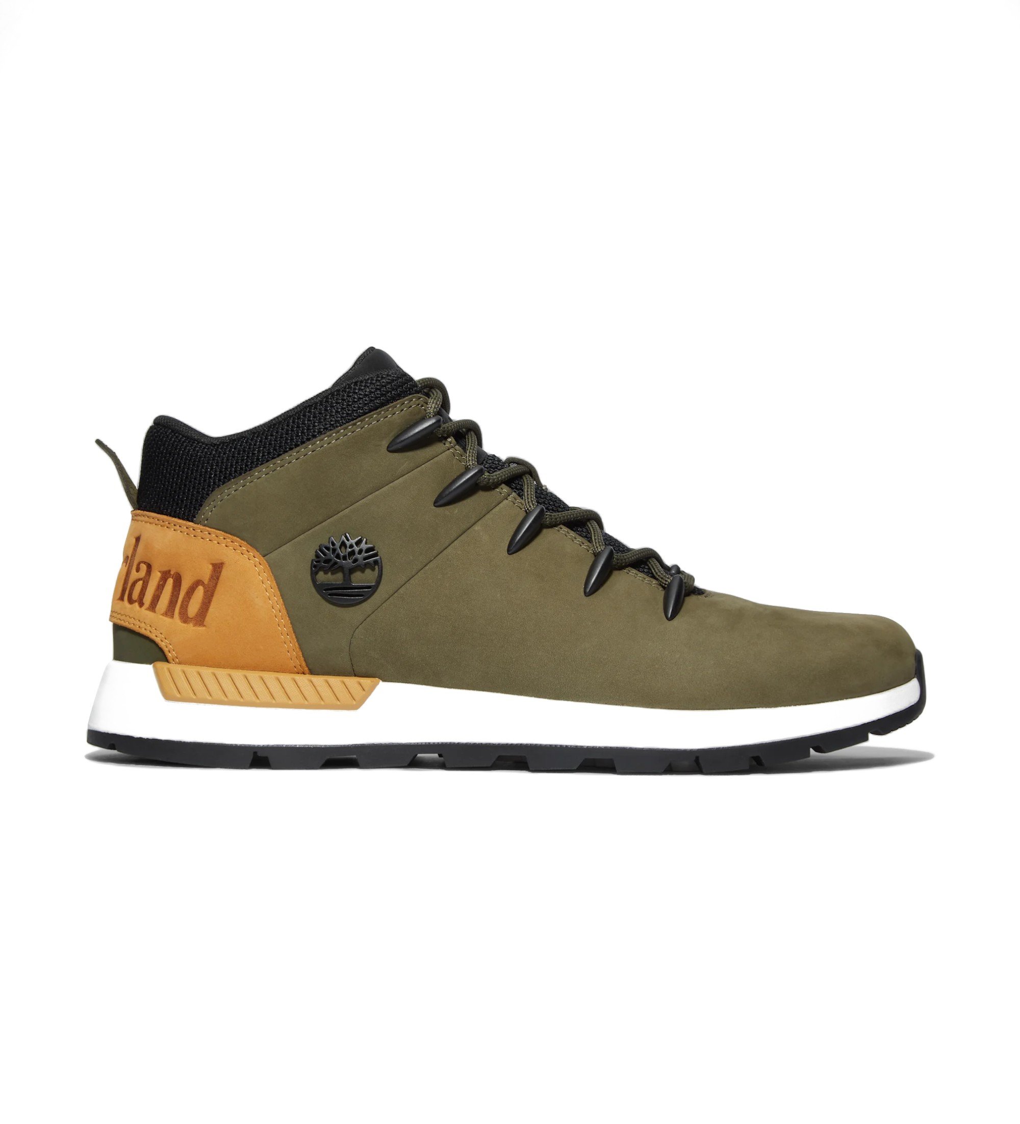 Timberland für Herren. TB0A24BVA581 Sprint Trekker Lederstiefel grün (40), Wohnung, Schnürsenkel, Lässig, Sportlich, Draußen