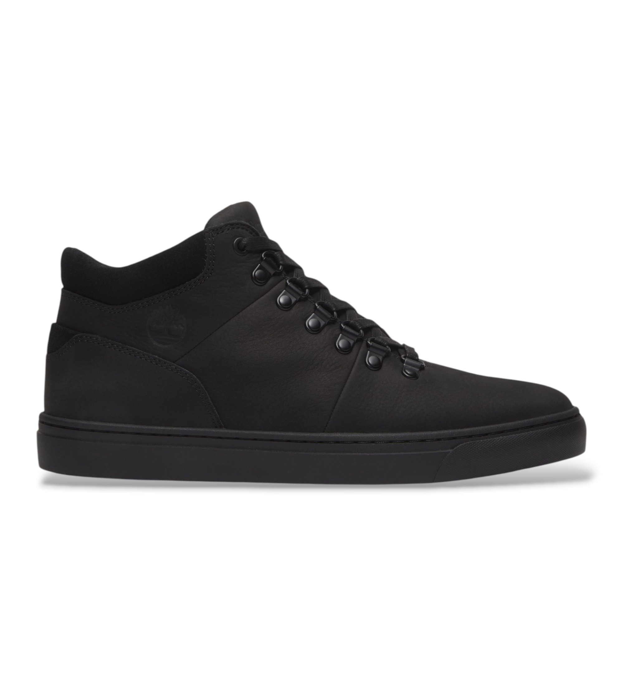 Timberland für Herren. TB0A5T9GW021 Lederschuhe Lisbon Hill schwarz (39), Wohnung, Schnürsenkel, Lässig