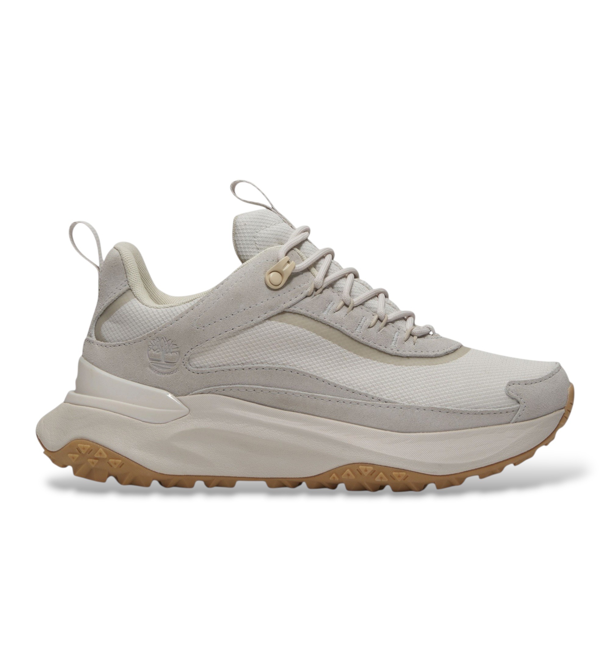 Timberland für Damen. TB0A2N4BA1C1 Motion Access Sneaker aus Leder, grau (40), Wohnung, Schnürsenkel, Lässig