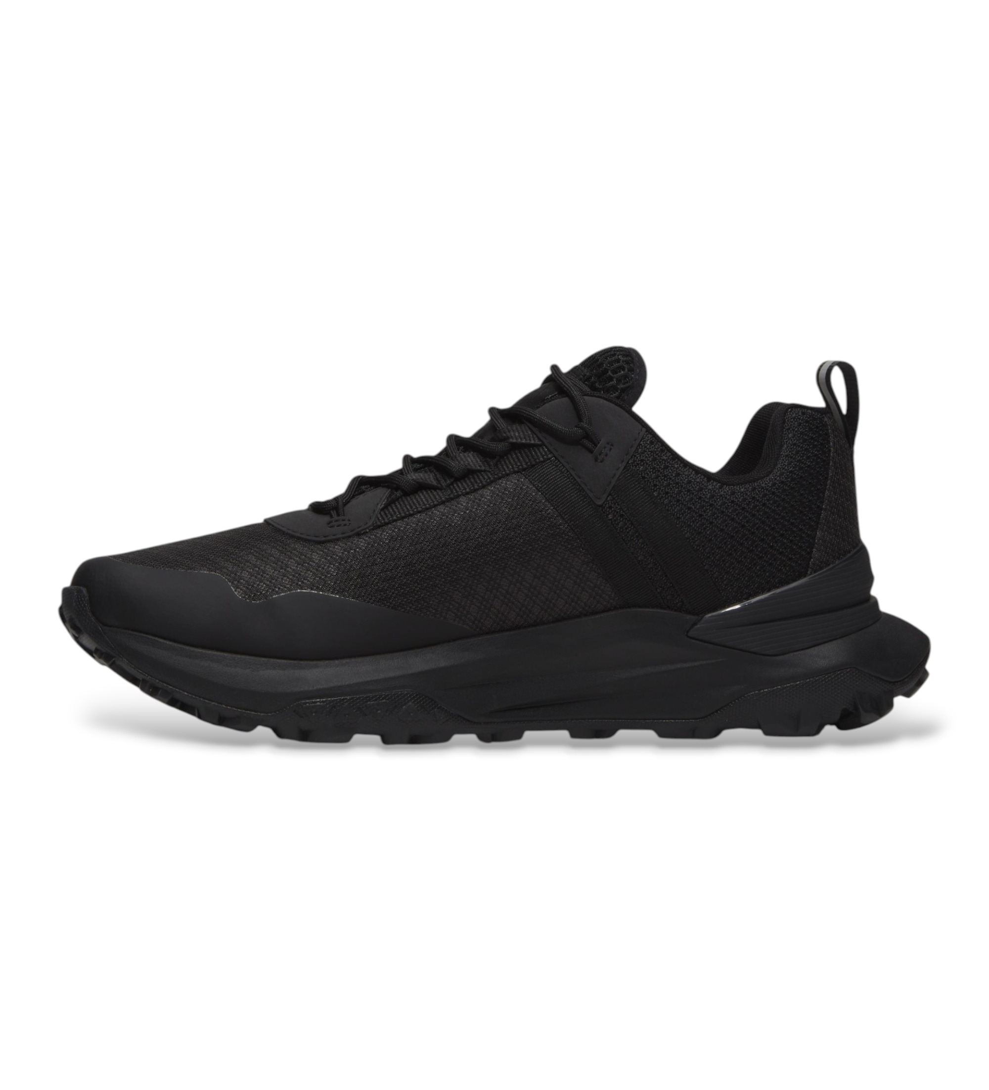 Timberland für Herren. TB0A446ZEAE1 Motion Access Turnschuhe, schwarz (44.5), Stoff, Wohnung, Schnürsenkel, Lässig, Draußen