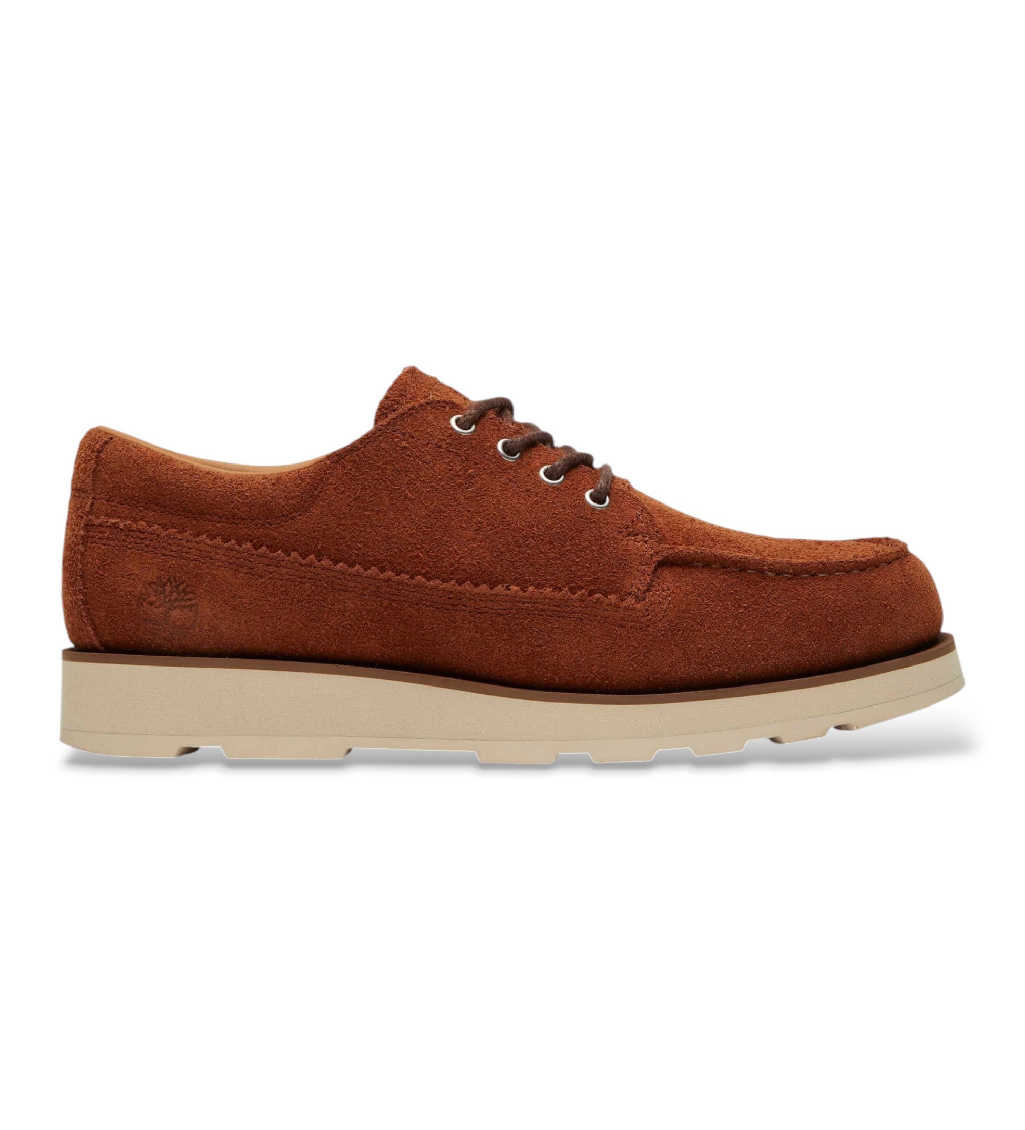 Timberland für Herren. TB0A43JGEIZ1 Lederschuhe Britton Mills braun (41), Wohnung, Schnürsenkel, Lässig