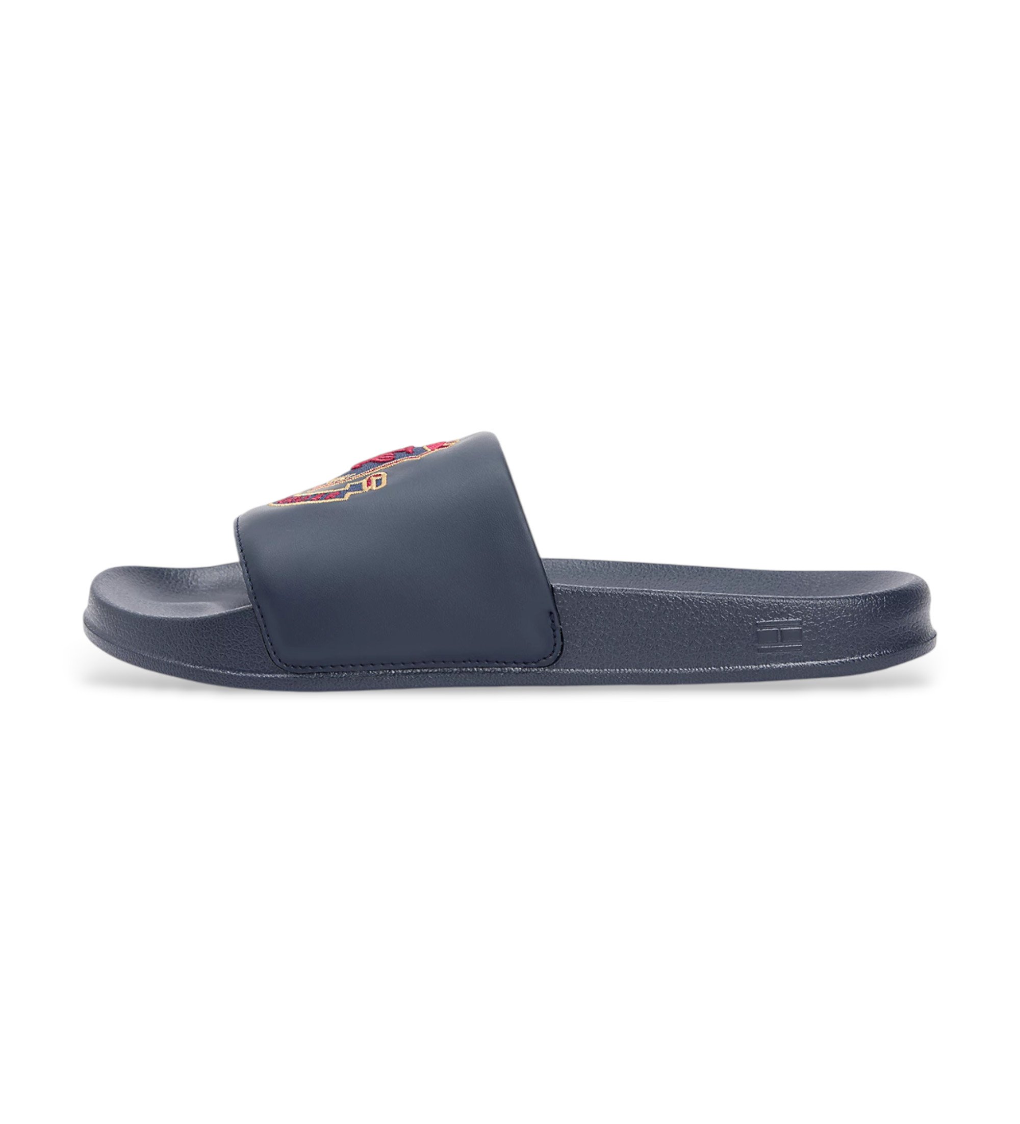 Tommy Hilfiger dla m??czyzn. FM0FM05800 Klapki Cape navy (43), Mapa, Brak, Stroje plażowe, Marino