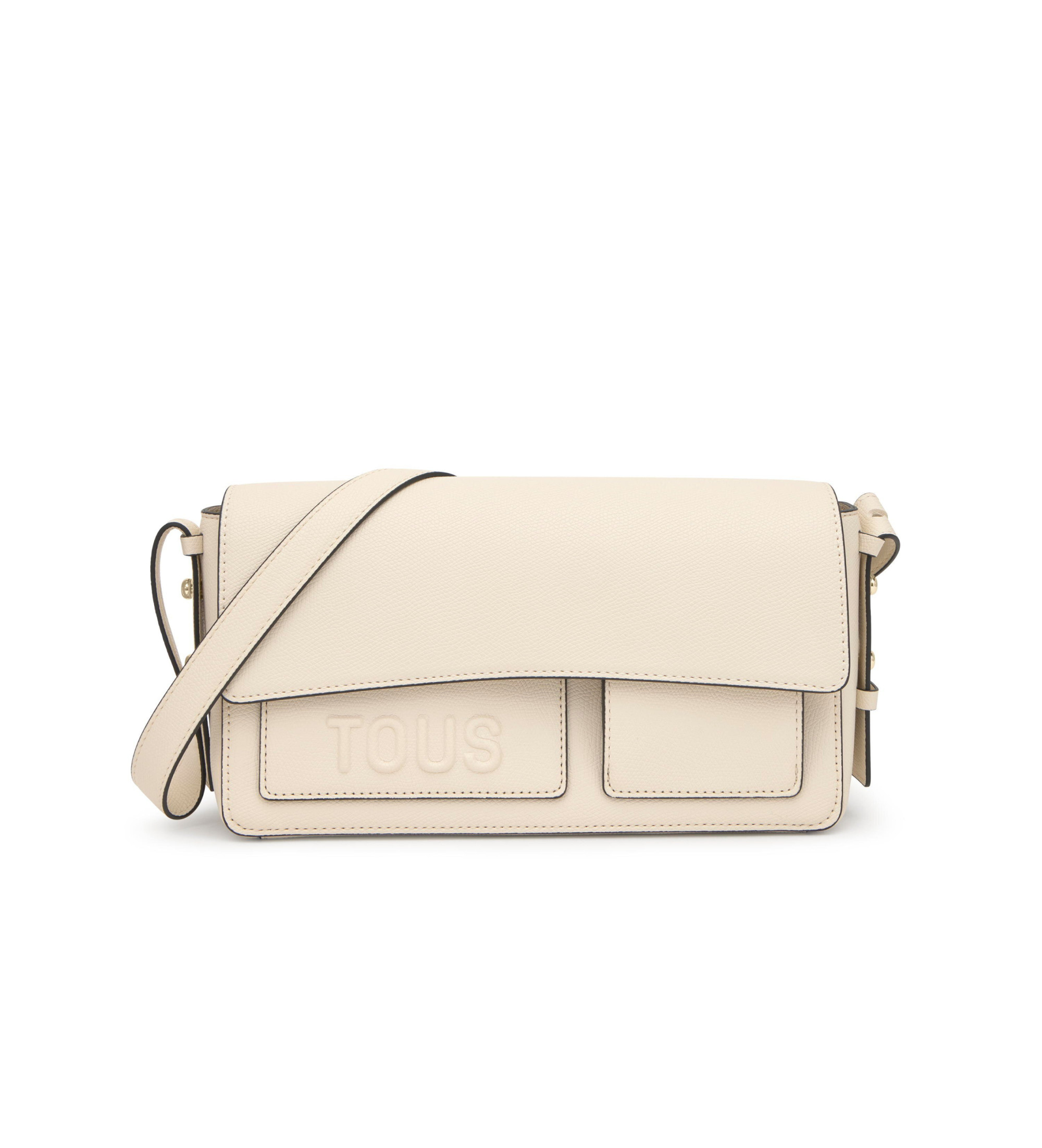 TOUS für Damen. 2002381501 Back to basics beige Umhängetasche (OSFA), Lässig, Polyurethan