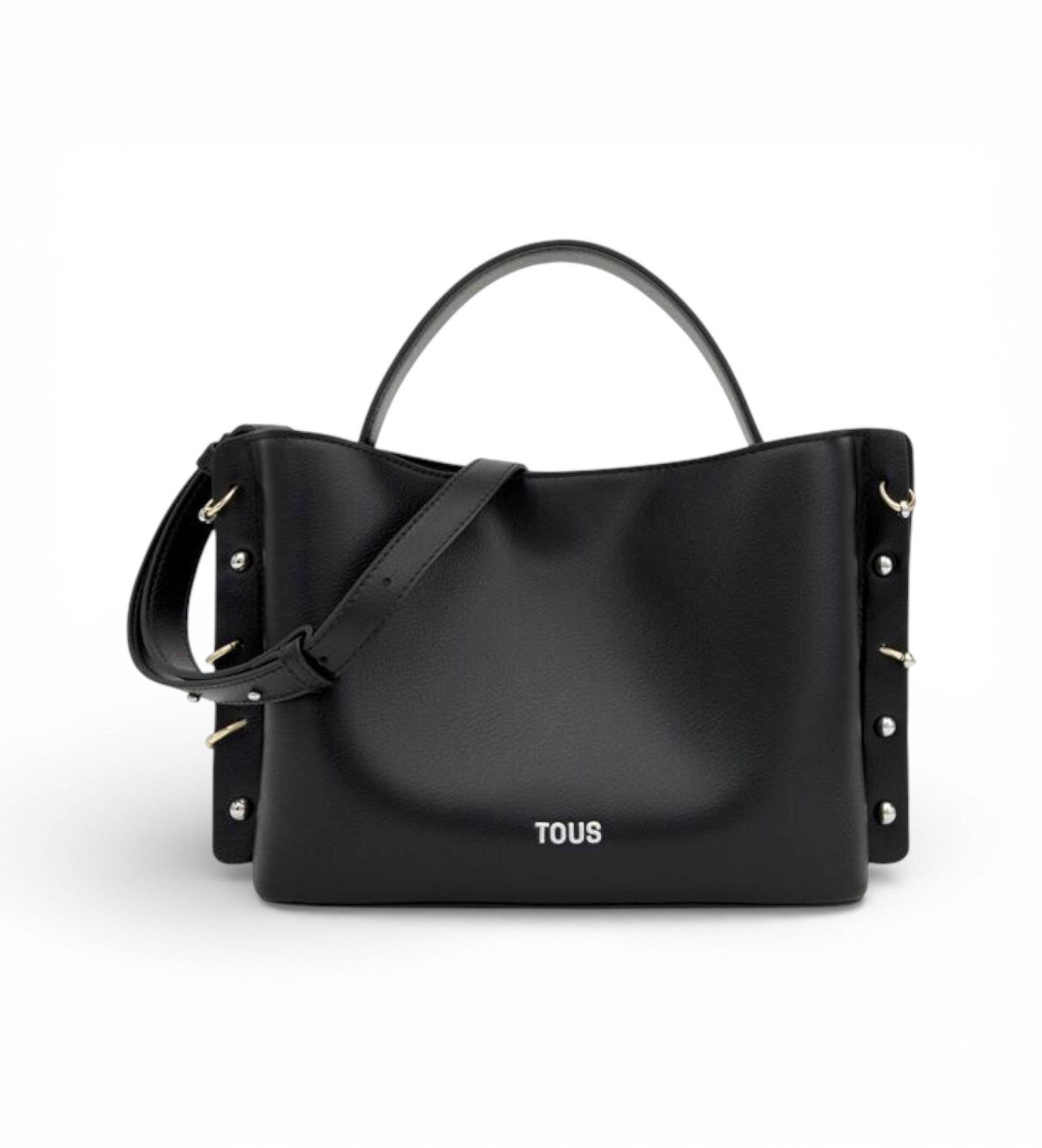 TOUS für Damen. 2002378751 M Jewerly Studs Umhängetasche schwarz (OSFA), Lässig, Polyurethan