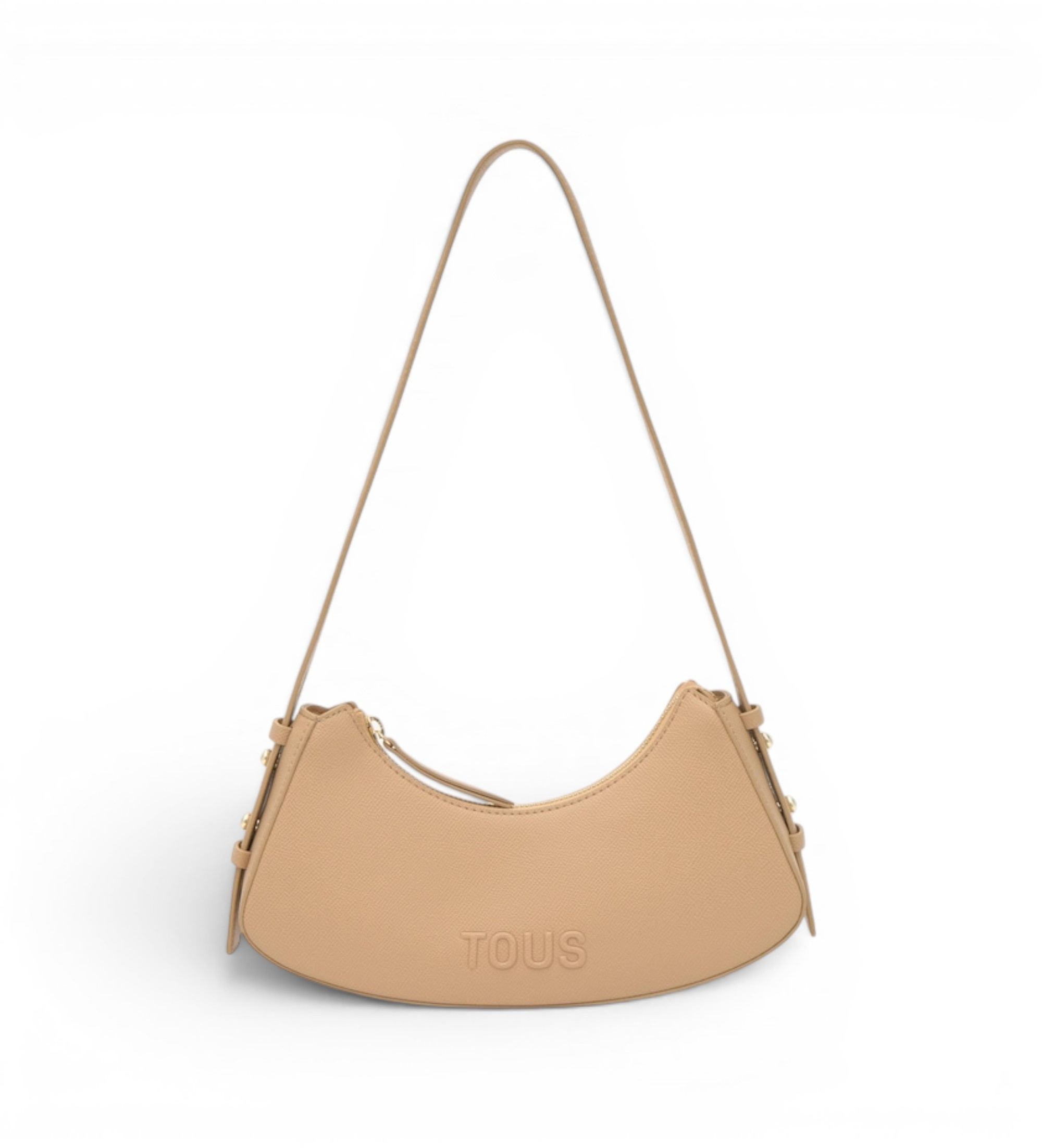 TOUS für Damen. 2002373255 Tasche Back to Basics beige (OSFA), Lässig, Polyurethan