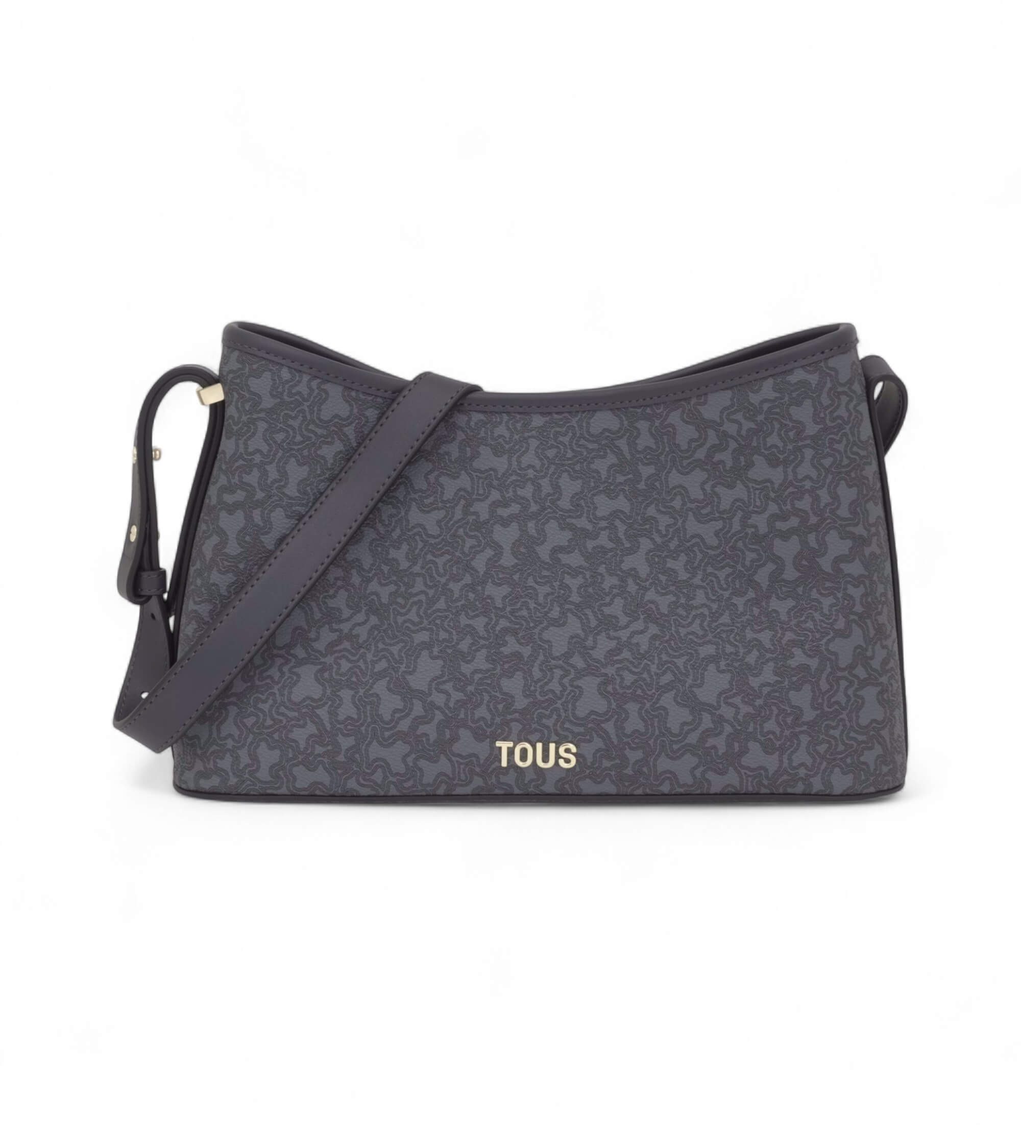 TOUS für Damen. 2002183148 Kaos Mini Lines mittlere Stadttasche grau (OSFA), Lässig, Polyurethan